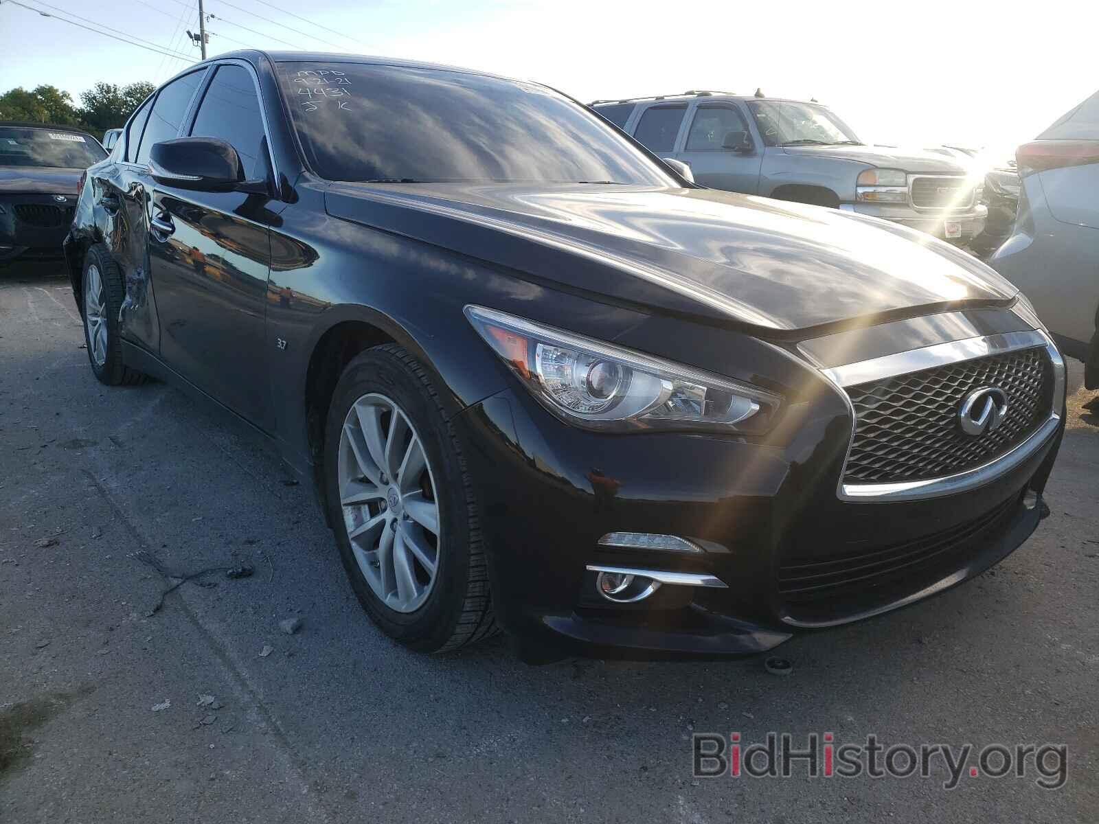 Photo JN1BV7AR2EM704431 - INFINITI Q50 2014