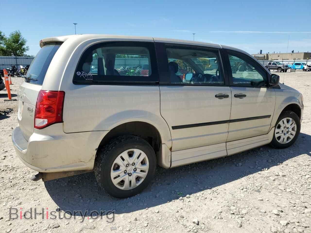 2014 DODGE CARAVAN - VIN: 2C4RDGBG4ER450214 - Фото 3