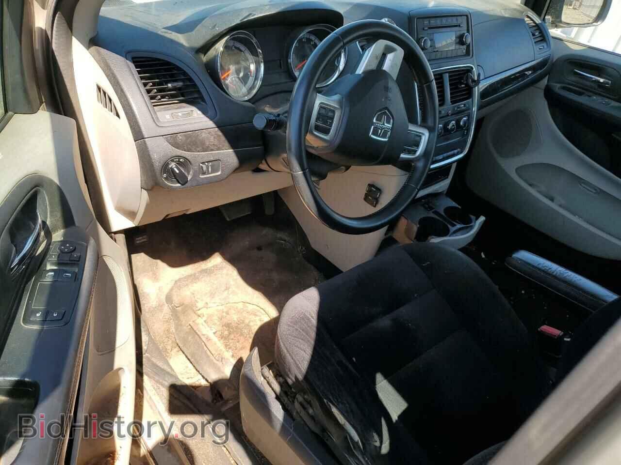 2014 DODGE CARAVAN - VIN: 2C4RDGBG4ER450214 - Фото 8