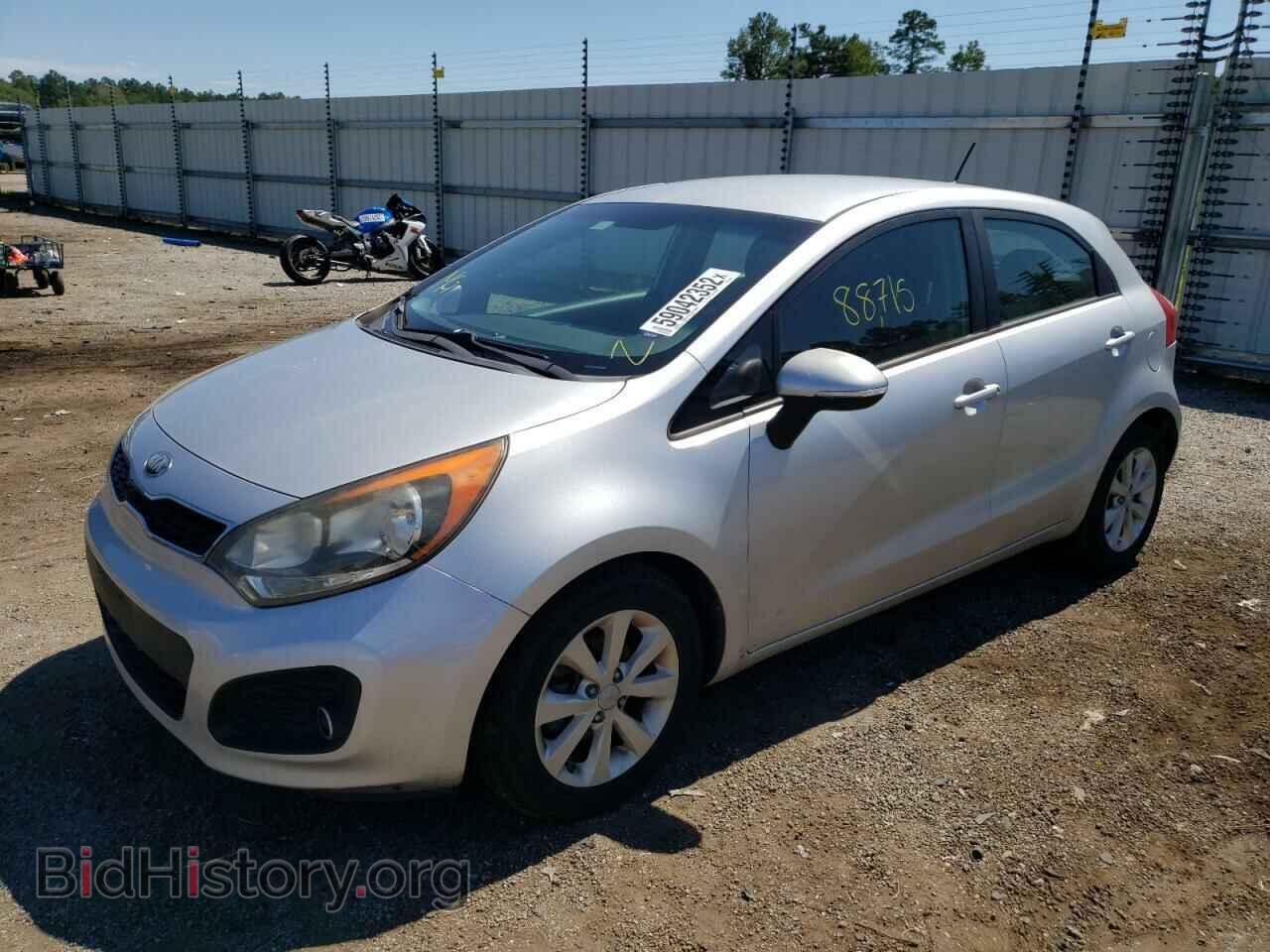2013 KIA RIO - VIN: KNADN5A34D6208780 - Фото 2