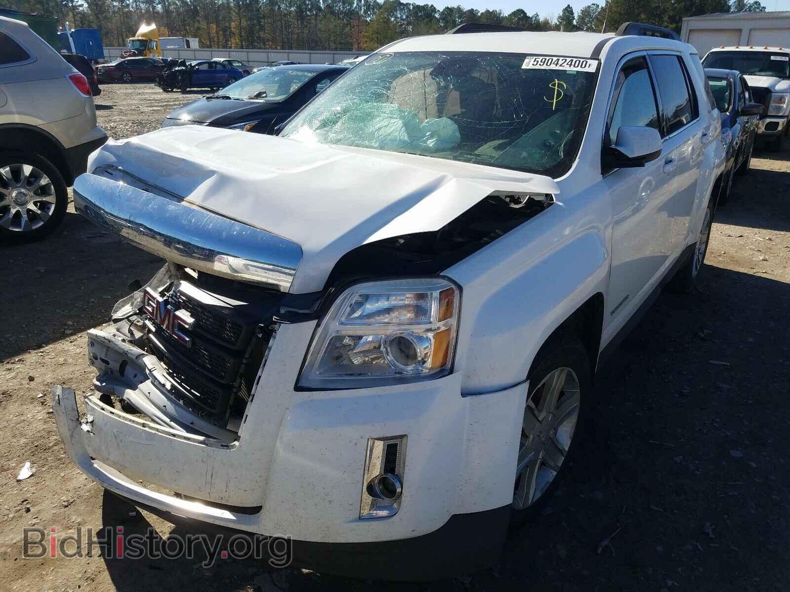 2012 GMC TERRAIN - VIN: 2GKALUEK5C6211966 - Photo 2