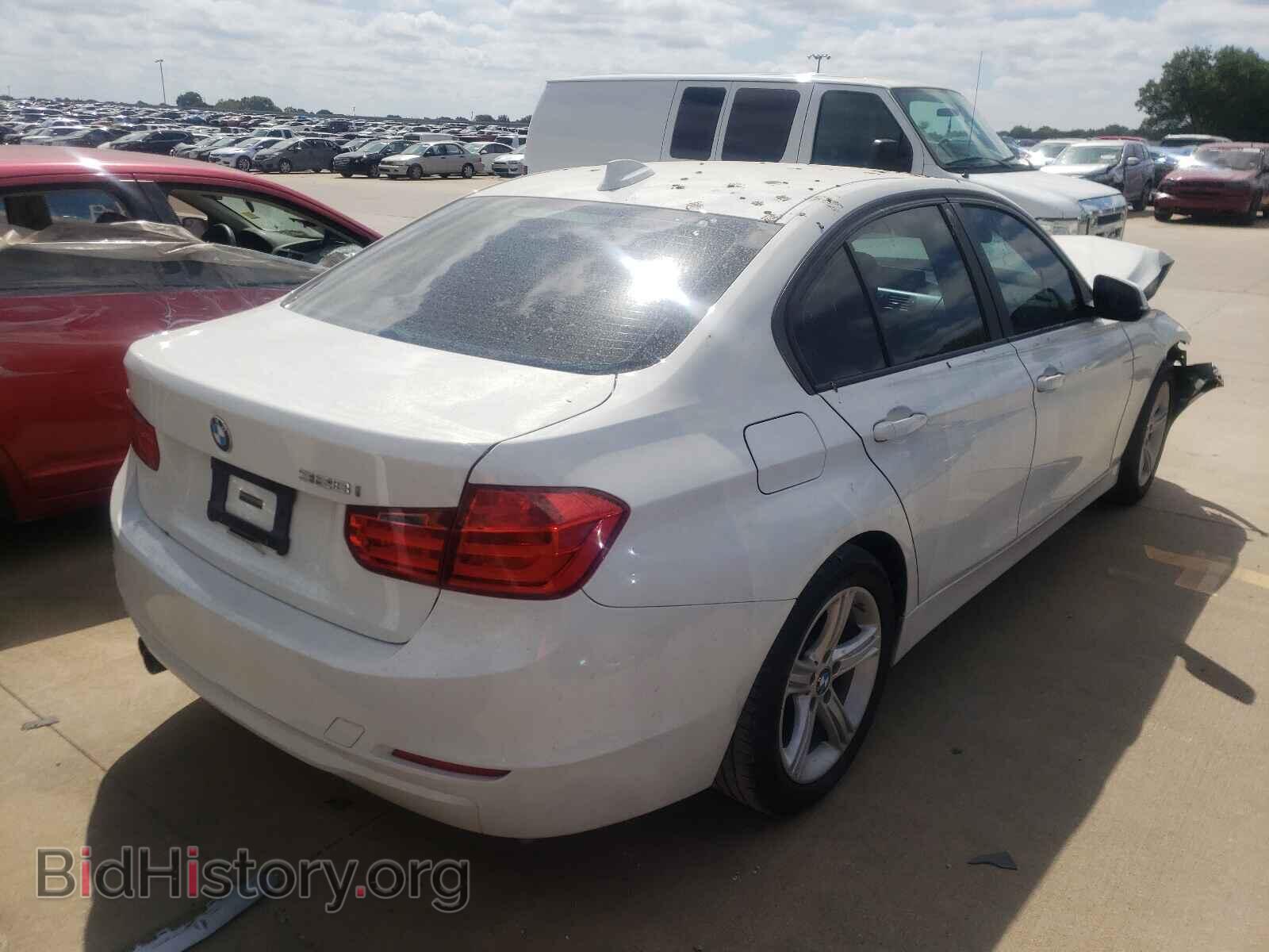 2013 BMW 3 SERIES - VIN: WBA3A5G58DNP26834 - Фото 4