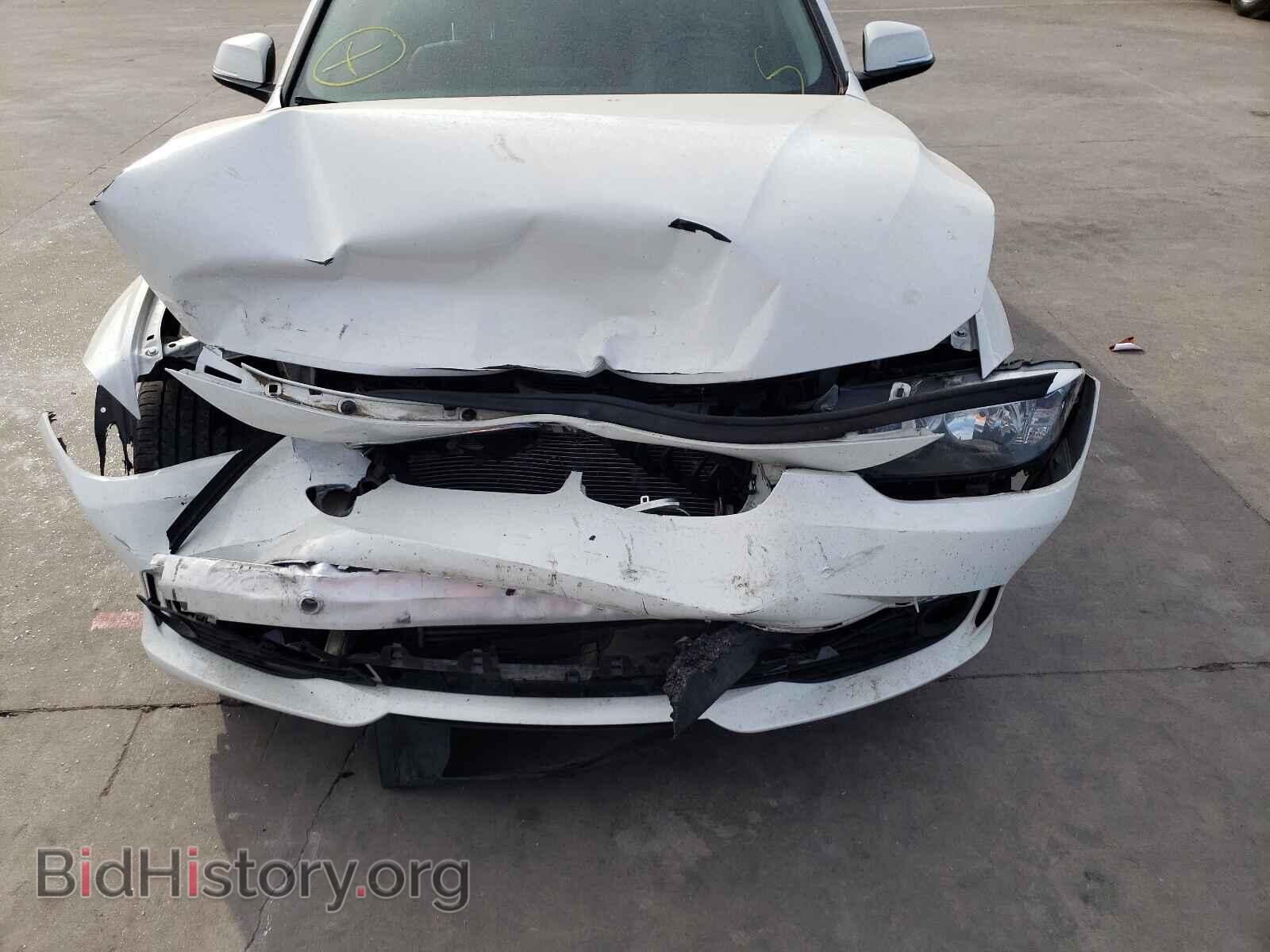 2013 BMW 3 SERIES - VIN: WBA3A5G58DNP26834 - Фото 7