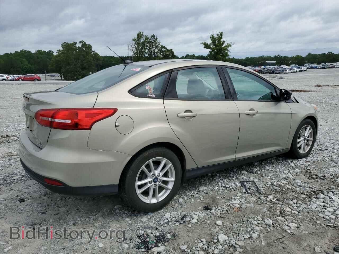 2016 FORD FOCUS - VIN: 1FADP3F2XGL341167 - Фото 3