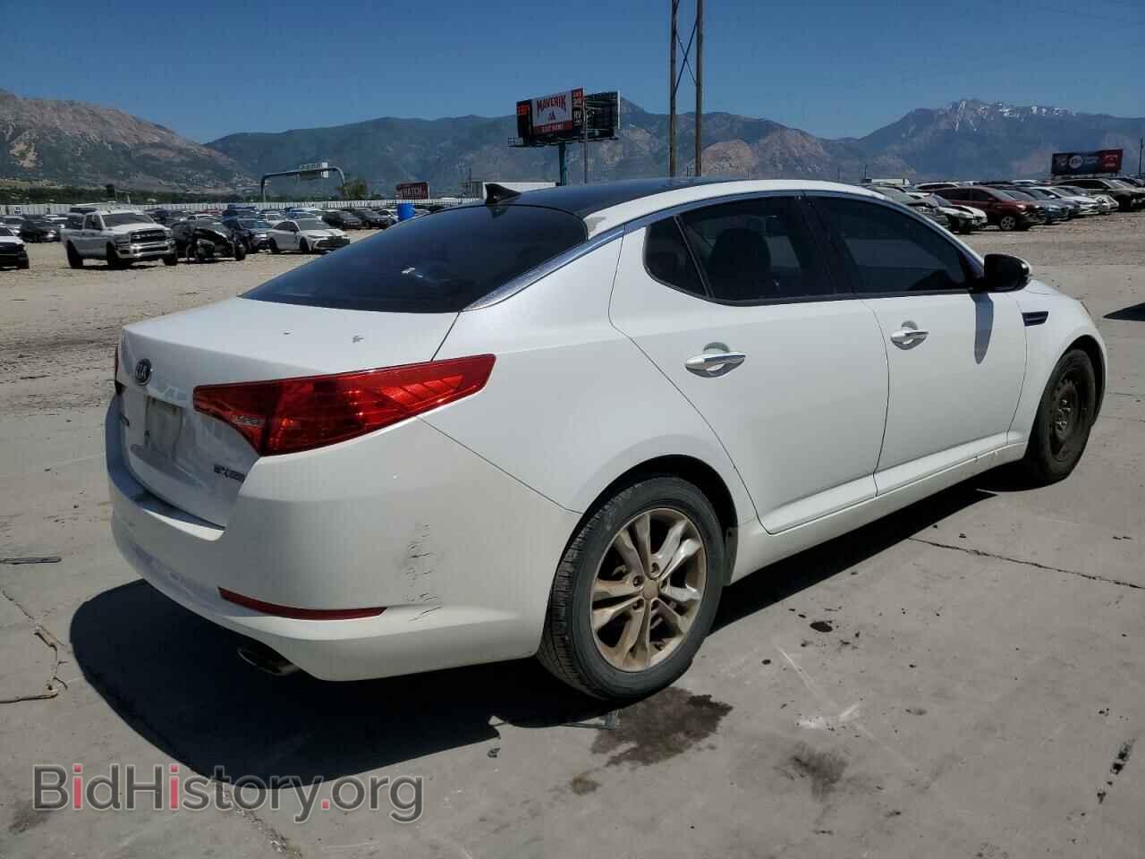 2013 KIA OPTIMA - VIN: 5XXGN4A7XDG157008 - Фото 3