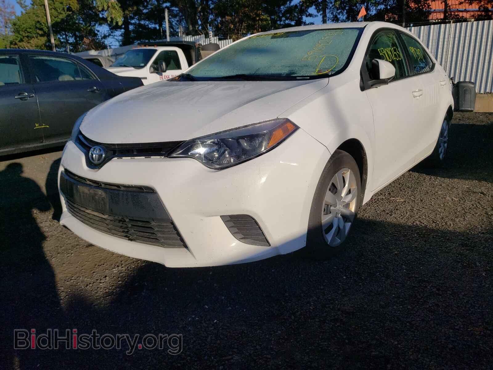 2014 TOYOTA COROLLA - VIN: 2T1BURHEXEC206165 - Photo 2
