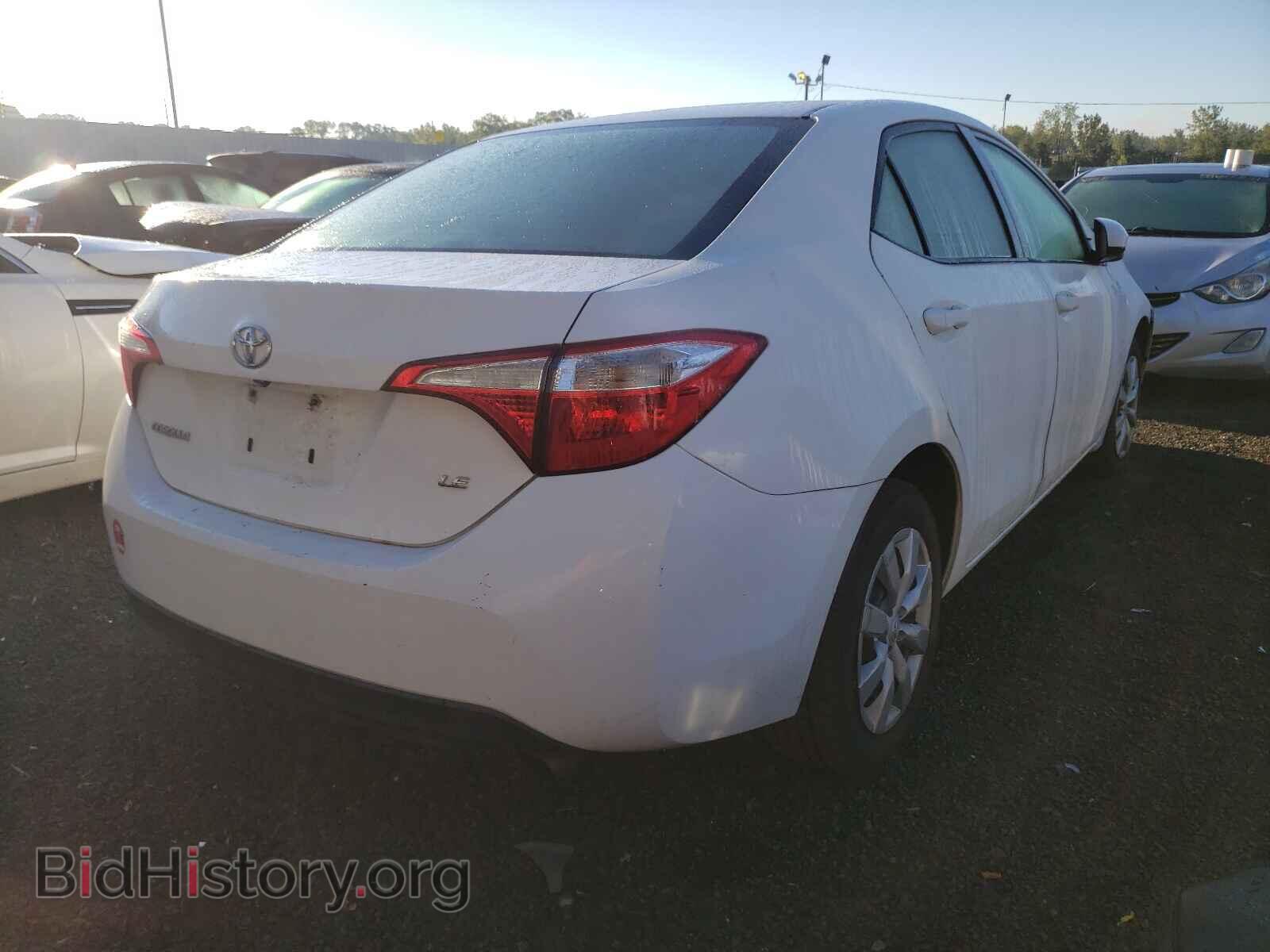 2014 TOYOTA COROLLA - VIN: 2T1BURHEXEC206165 - Photo 4