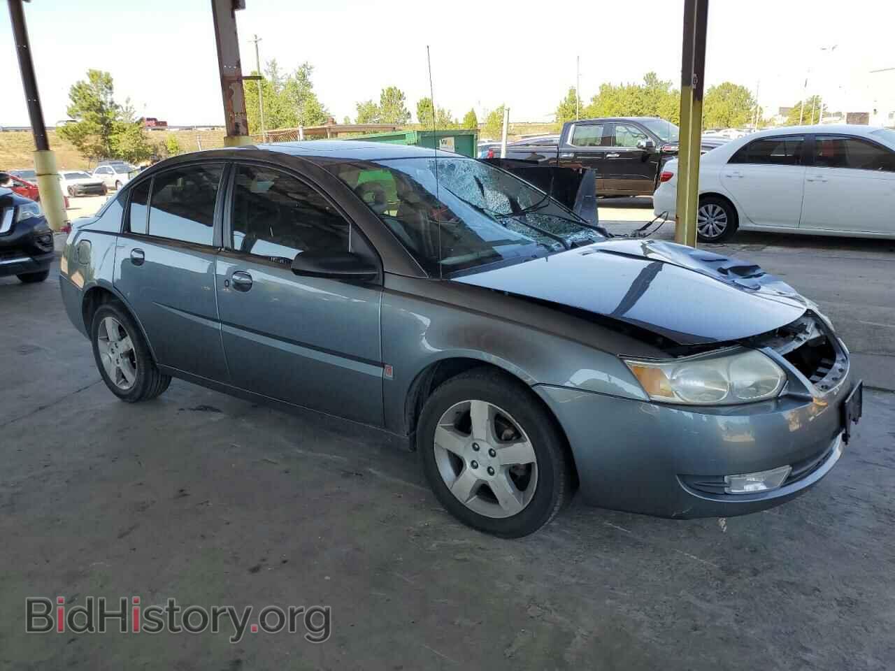 2006 SATURN ION - VIN: 1G8AL58F86Z204870 - Фото 4