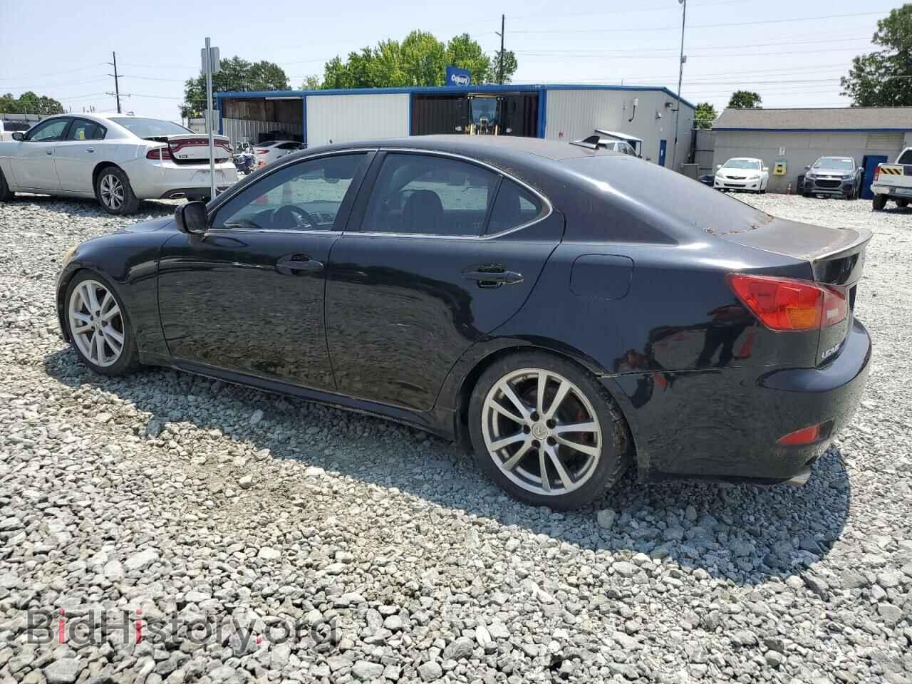 2008 LEXUS IS - VIN: JTHBK262982079853 - Фото 2