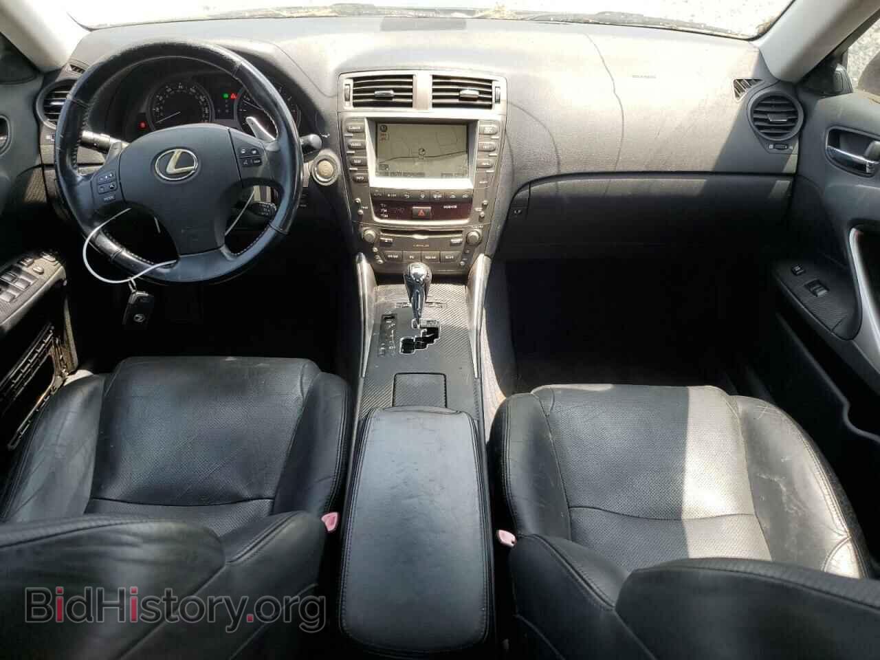 2008 LEXUS IS - VIN: JTHBK262982079853 - Фото 8