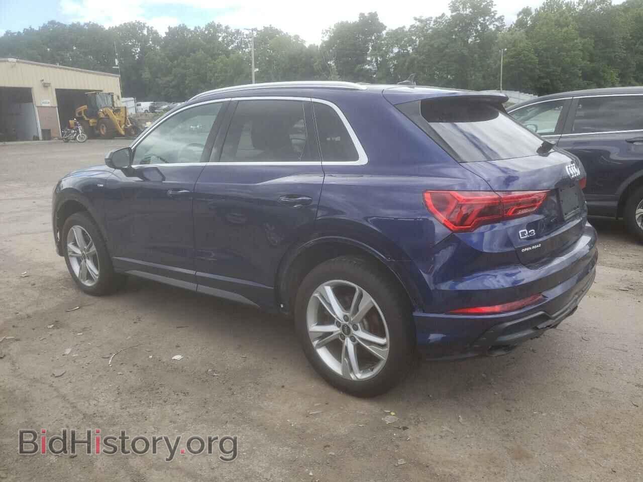 2021 AUDI Q3 - VIN: WA1DECF36M1109997 - Фото 2