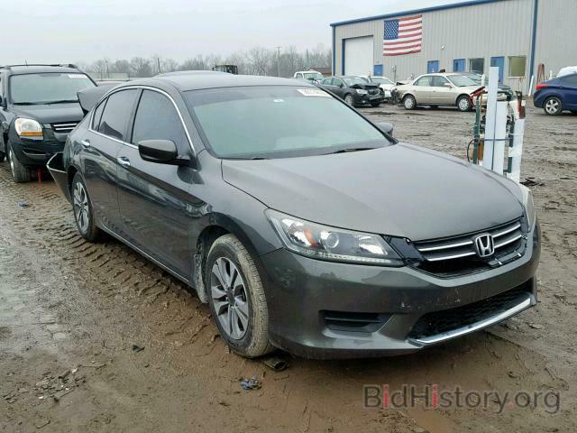 Photo 1HGCR2F35DA205346 - HONDA ACCORD LX 2013