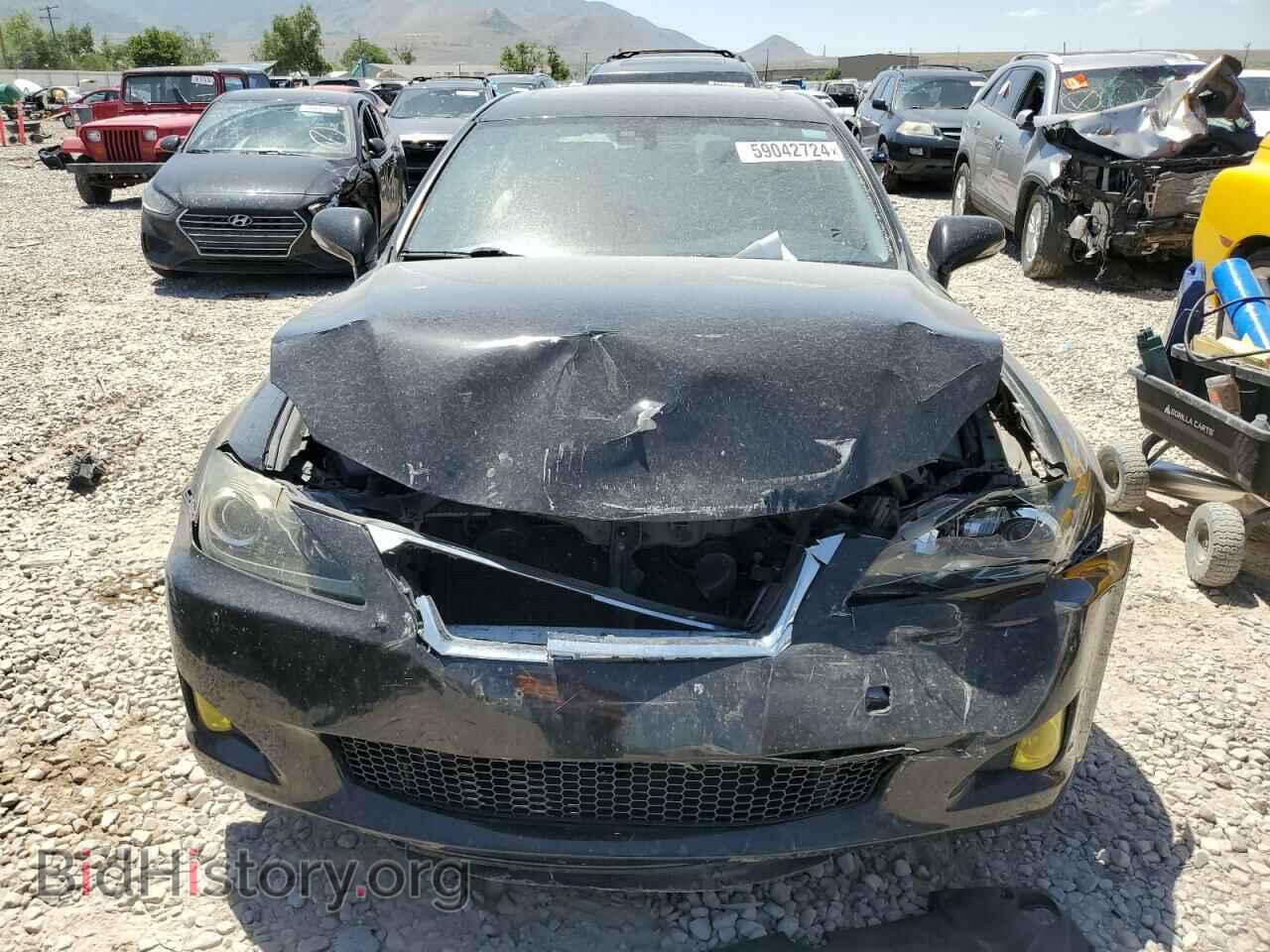 2013 LEXUS IS - VIN: JTHCF5C23D5063378 - Фото 5