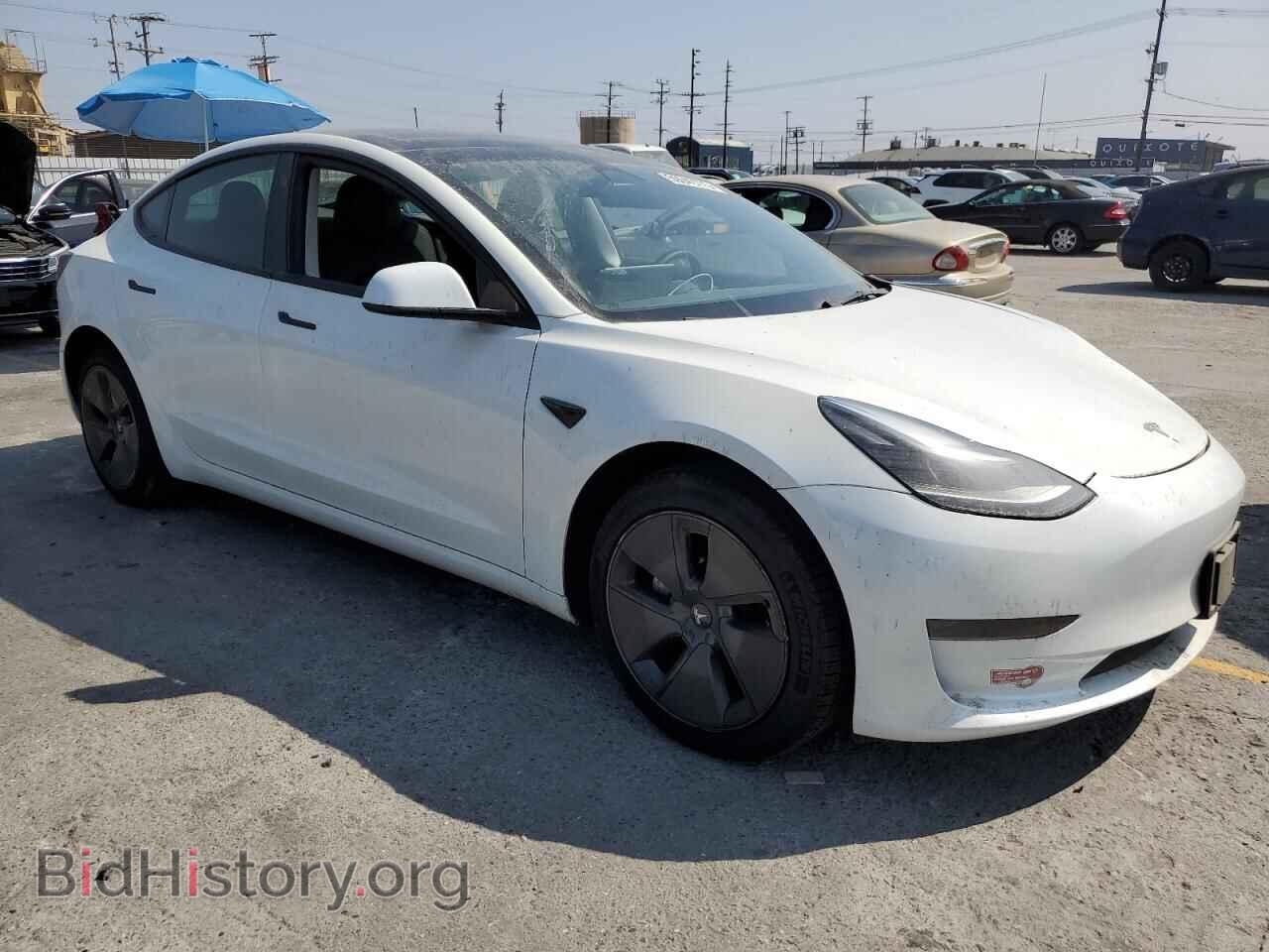 2023 TESLA MODEL 3 - VIN: 5YJ3E1EA1PF670853 - Photo 4