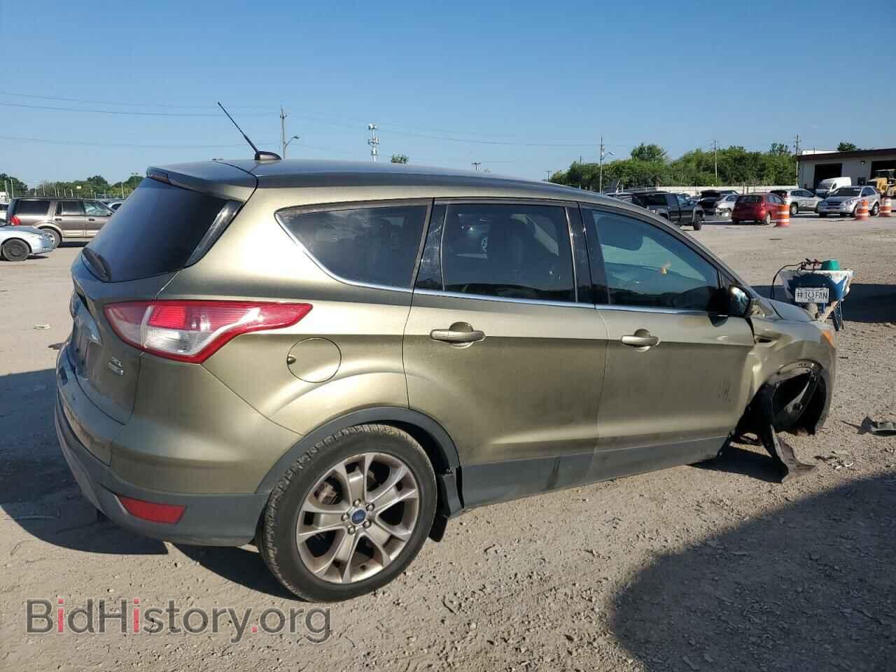 2013 FORD ESCAPE - VIN: 1FMCU9HX2DUC60451 - Фото 3