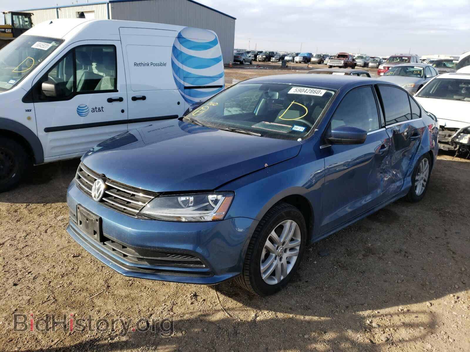 2017 VOLKSWAGEN JETTA - VIN: 3VW2B7AJXHM288571 - Фото 2