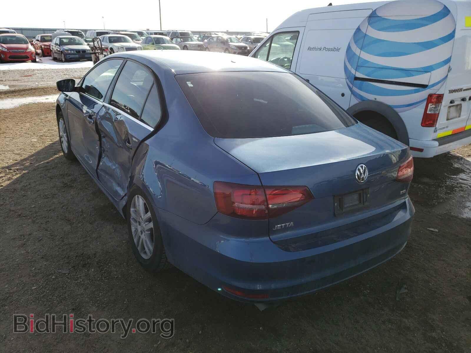 2017 VOLKSWAGEN JETTA - VIN: 3VW2B7AJXHM288571 - Фото 3