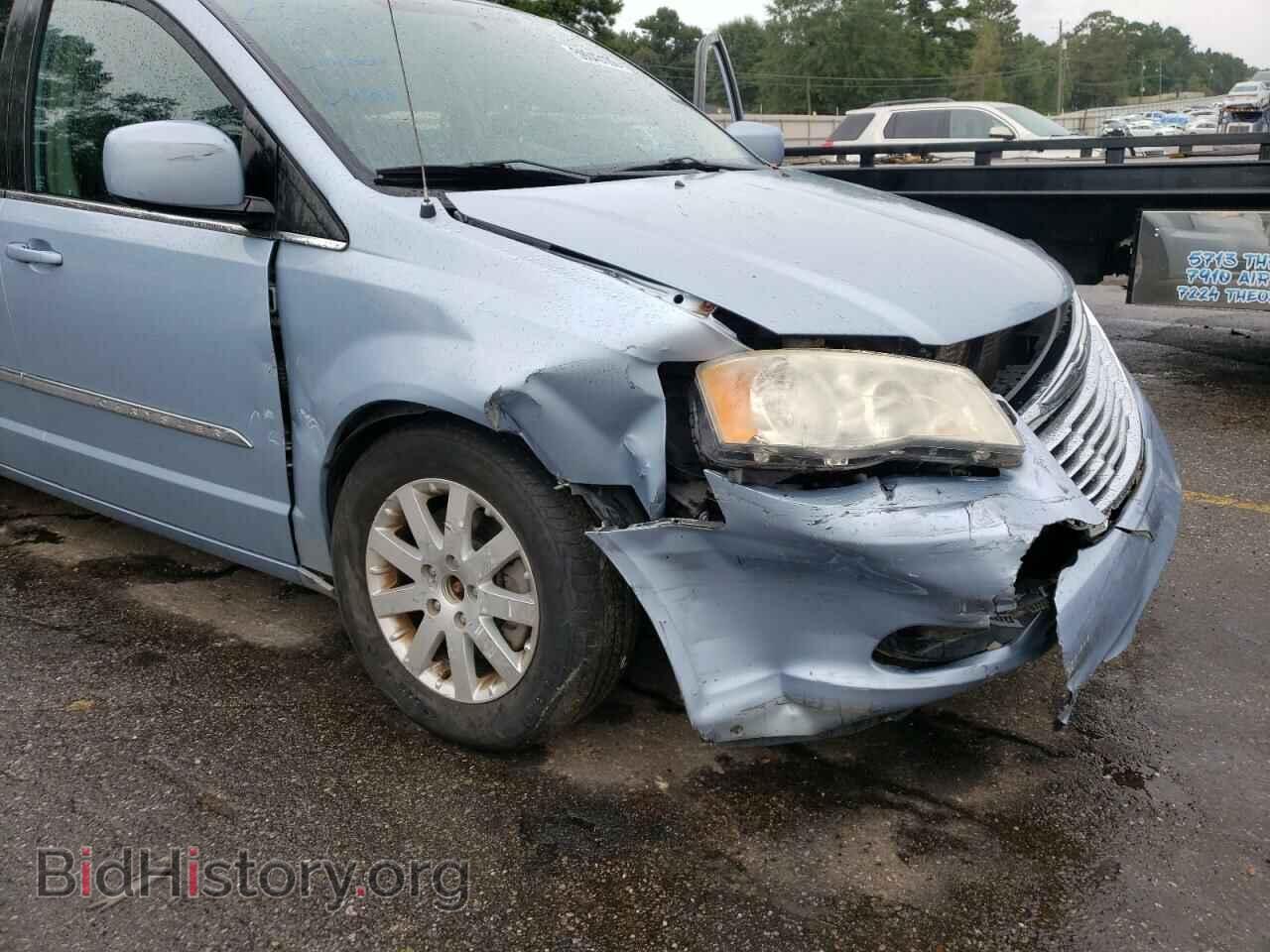 2013 CHRYSLER MINIVAN - VIN: 2C4RC1BG6DR674499 - Фото 9