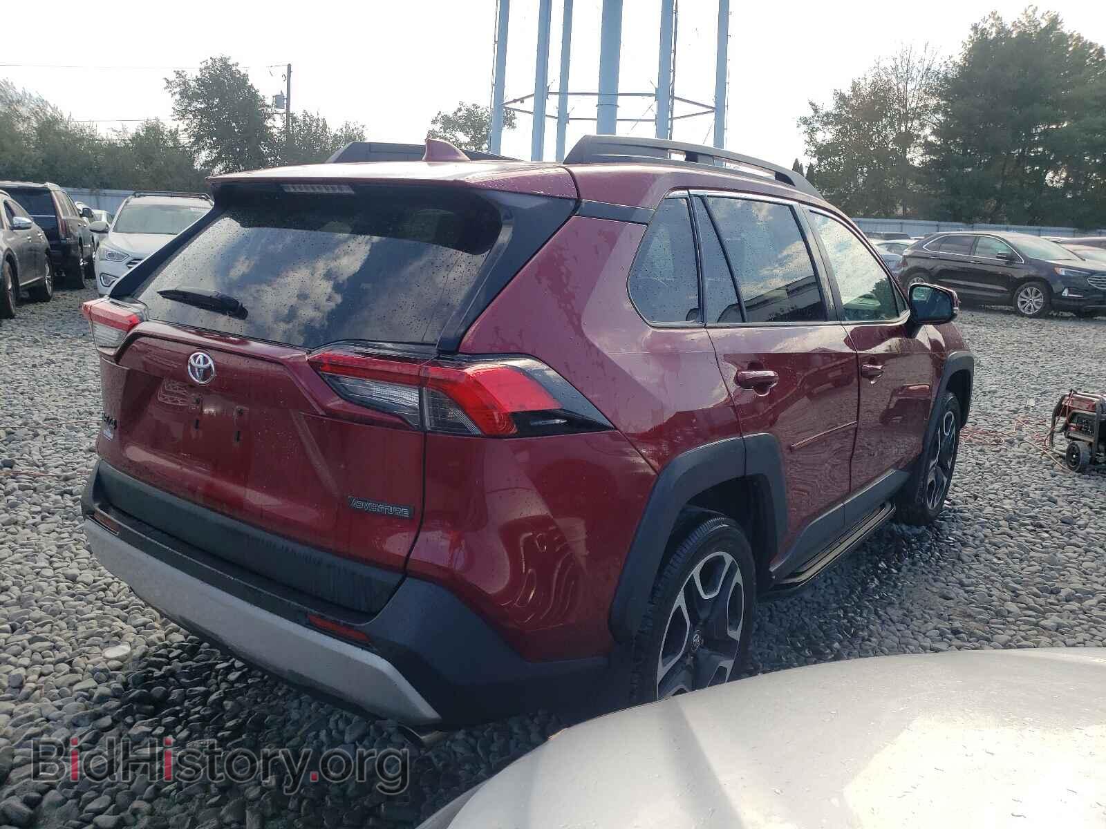 2019 TOYOTA RAV4 - VIN: 2T3J1RFV3KC001684 - Фото 4