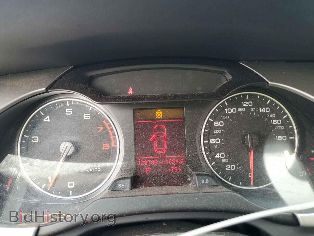 2010 AUDI A4 - VIN: WAUWFBFL2AA072476 - Photo 9