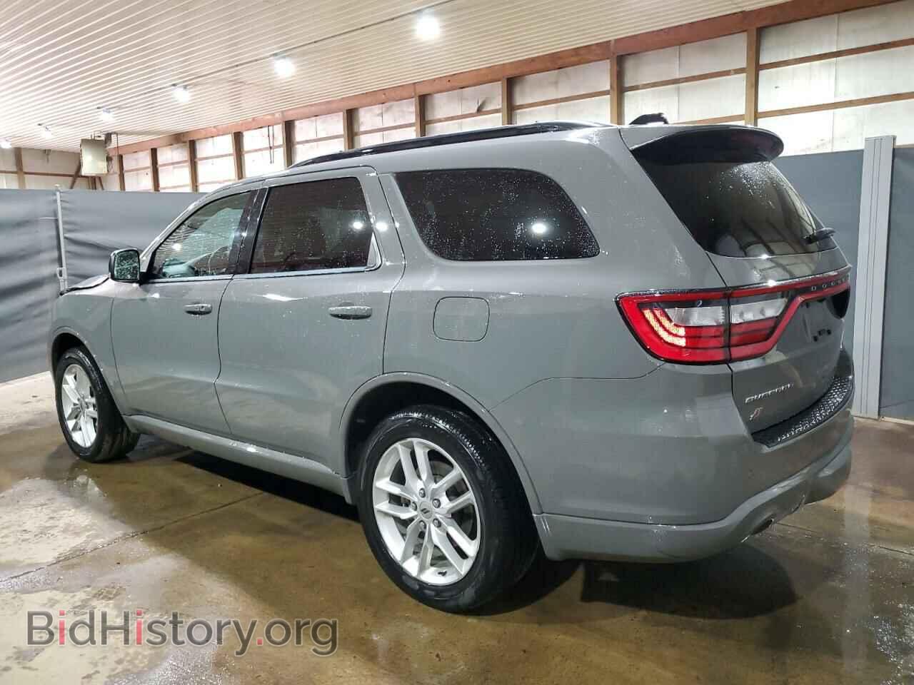 2023 DODGE DURANGO - VIN: 1C4RDJDG3PC572715 - Фото 2