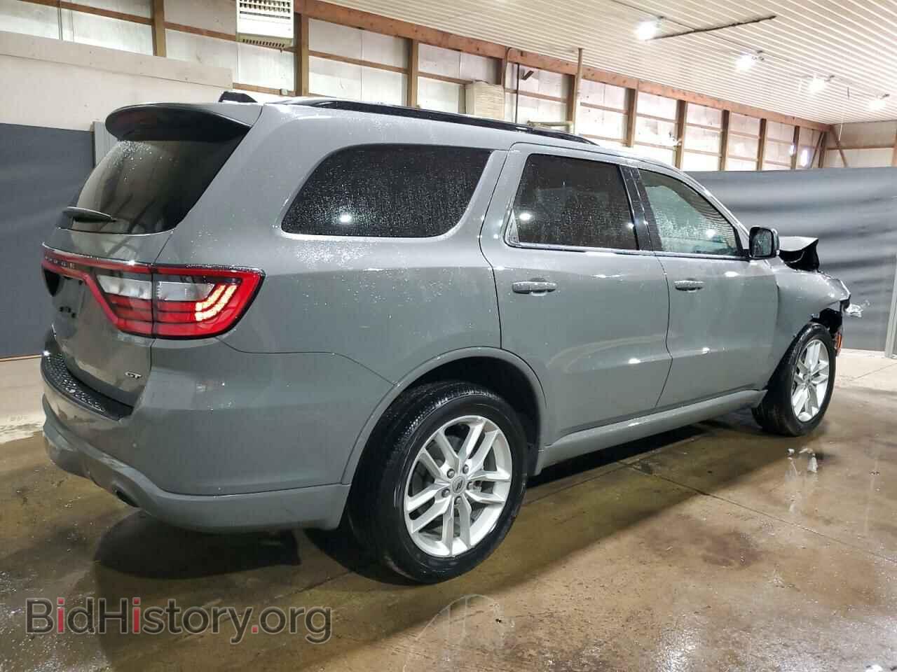 2023 DODGE DURANGO - VIN: 1C4RDJDG3PC572715 - Фото 3