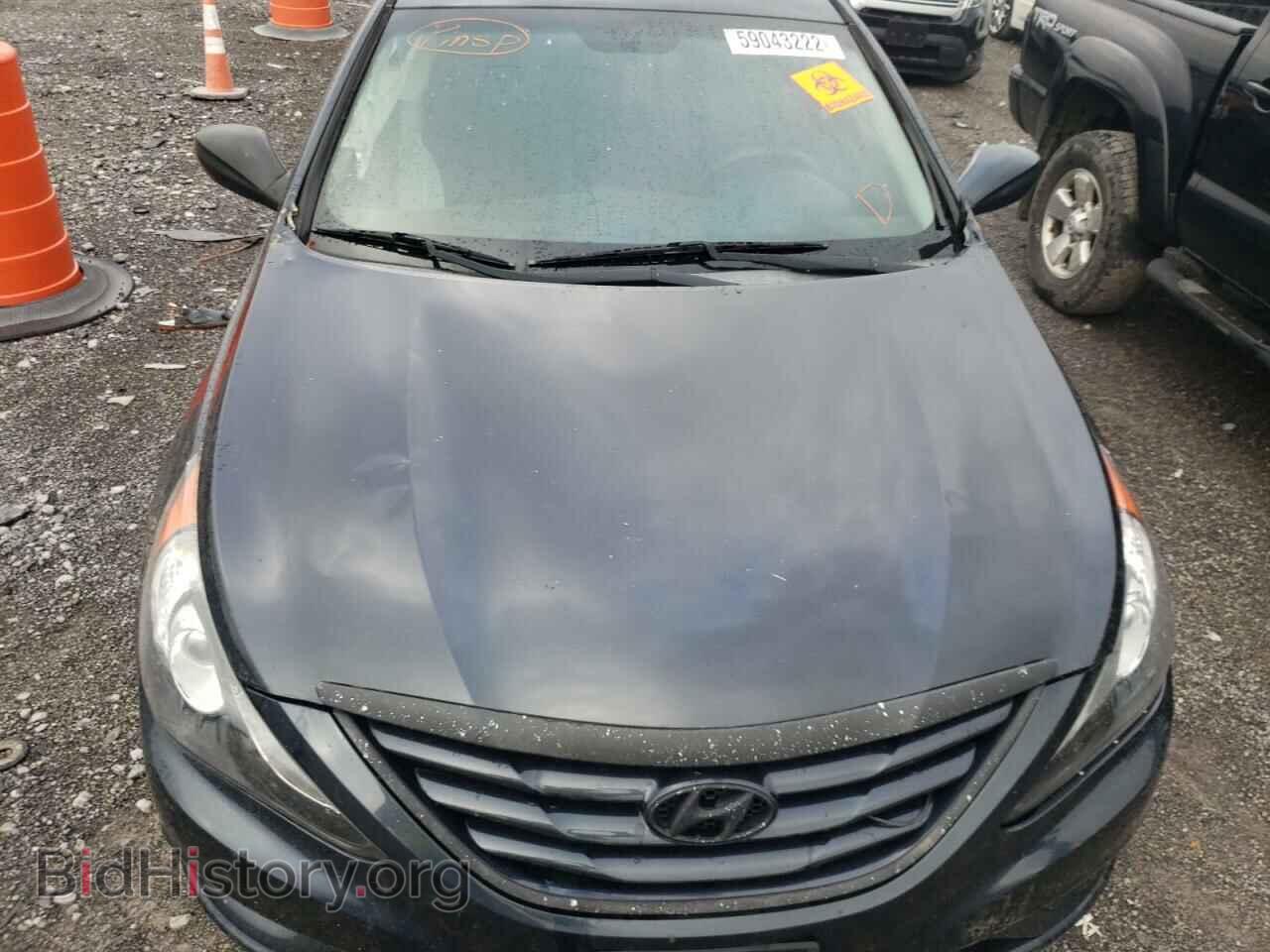 2012 HYUNDAI SONATA - VIN: 5NPEB4AC9CH313376 - Фото 7