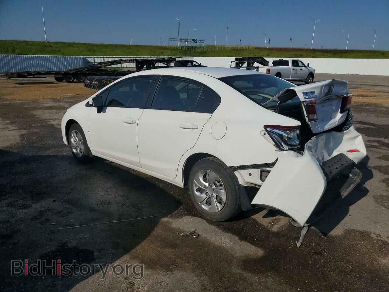 2015 HONDA CIVIC - VIN: 19XFB2F56FE052512 - Фото 2
