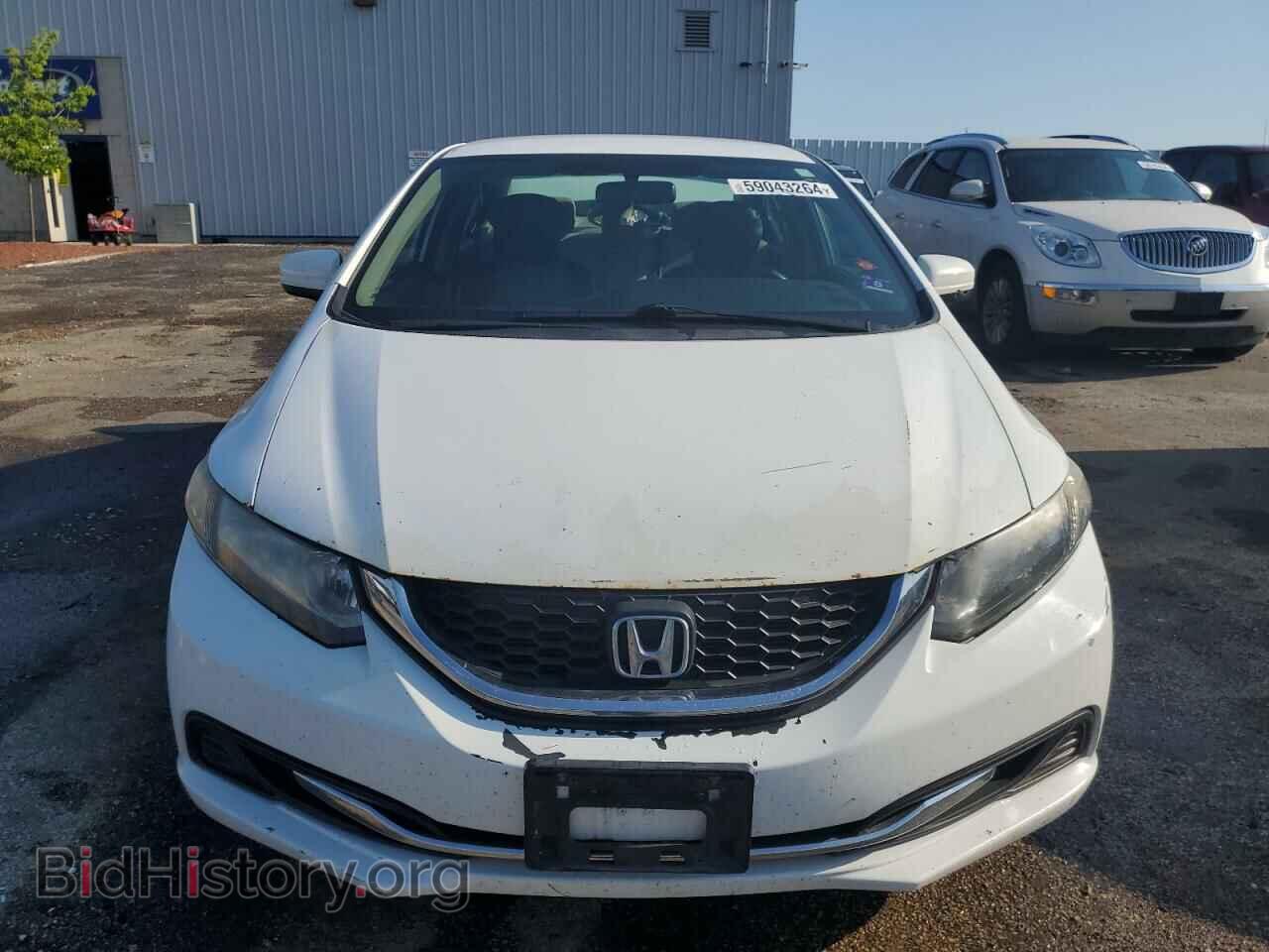 2015 HONDA CIVIC - VIN: 19XFB2F56FE052512 - Фото 5