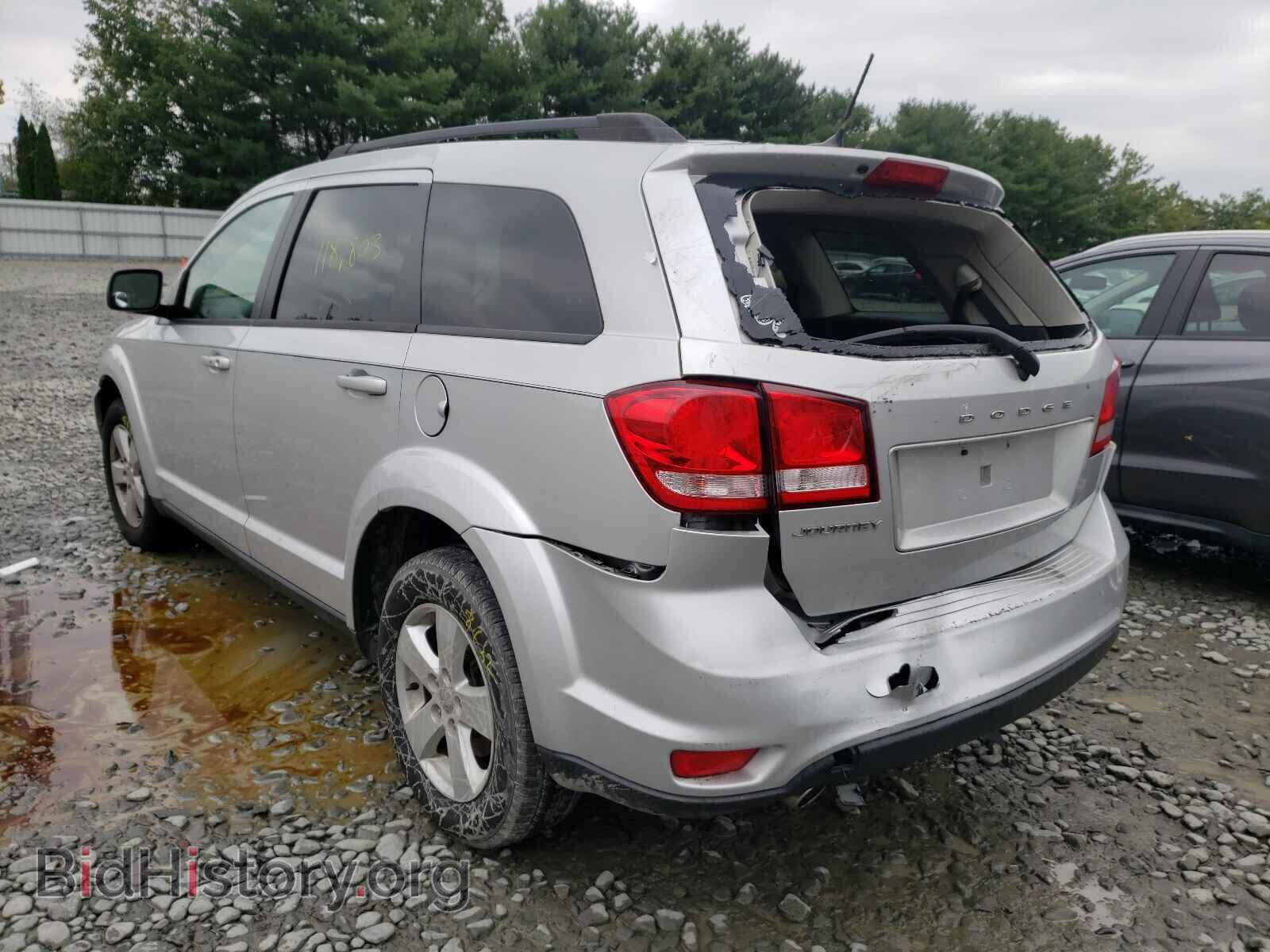 2012 DODGE JOURNEY - VIN: 3C4PDCBG3CT169970 - Фото 3