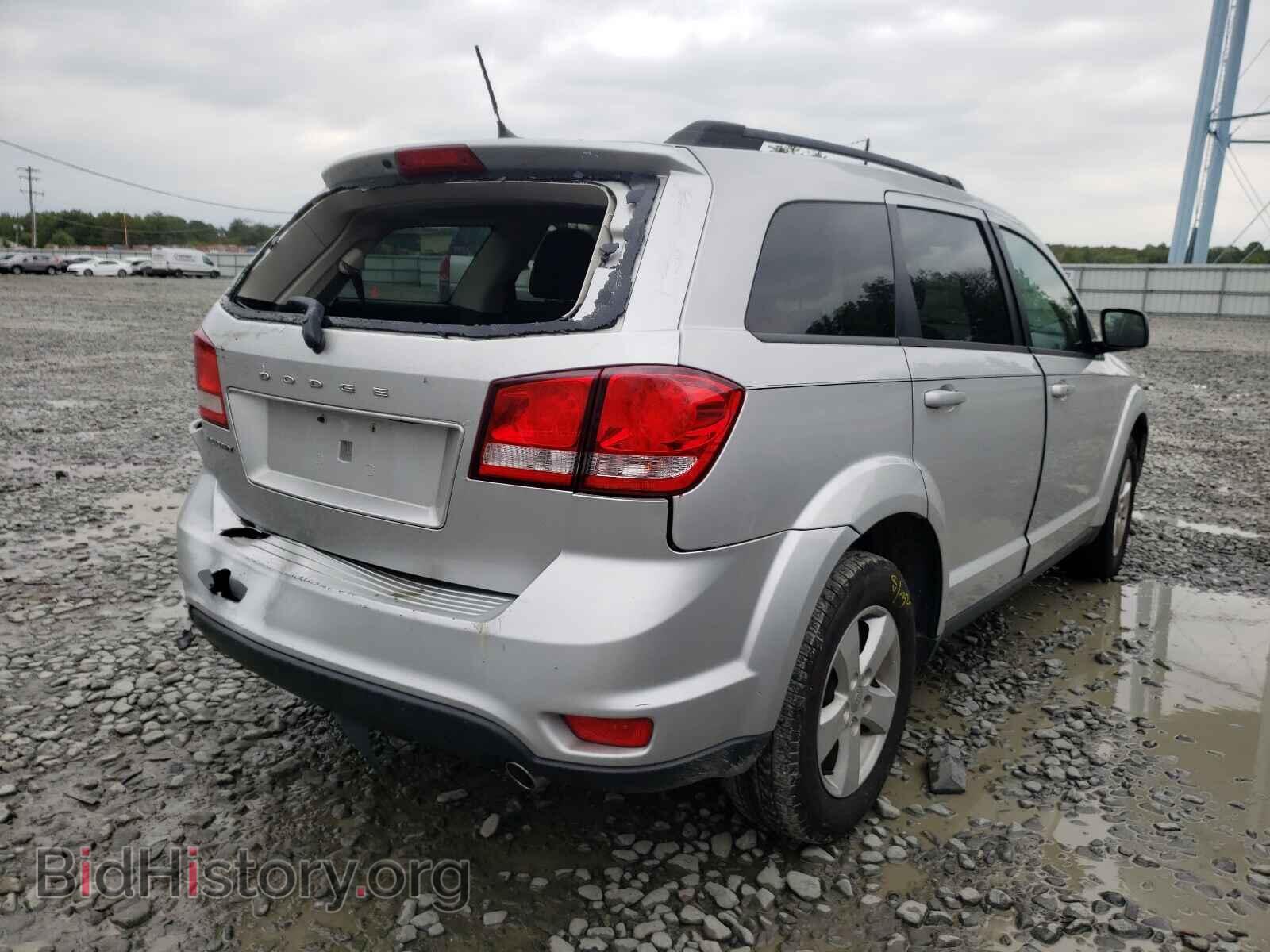 2012 DODGE JOURNEY - VIN: 3C4PDCBG3CT169970 - Фото 4