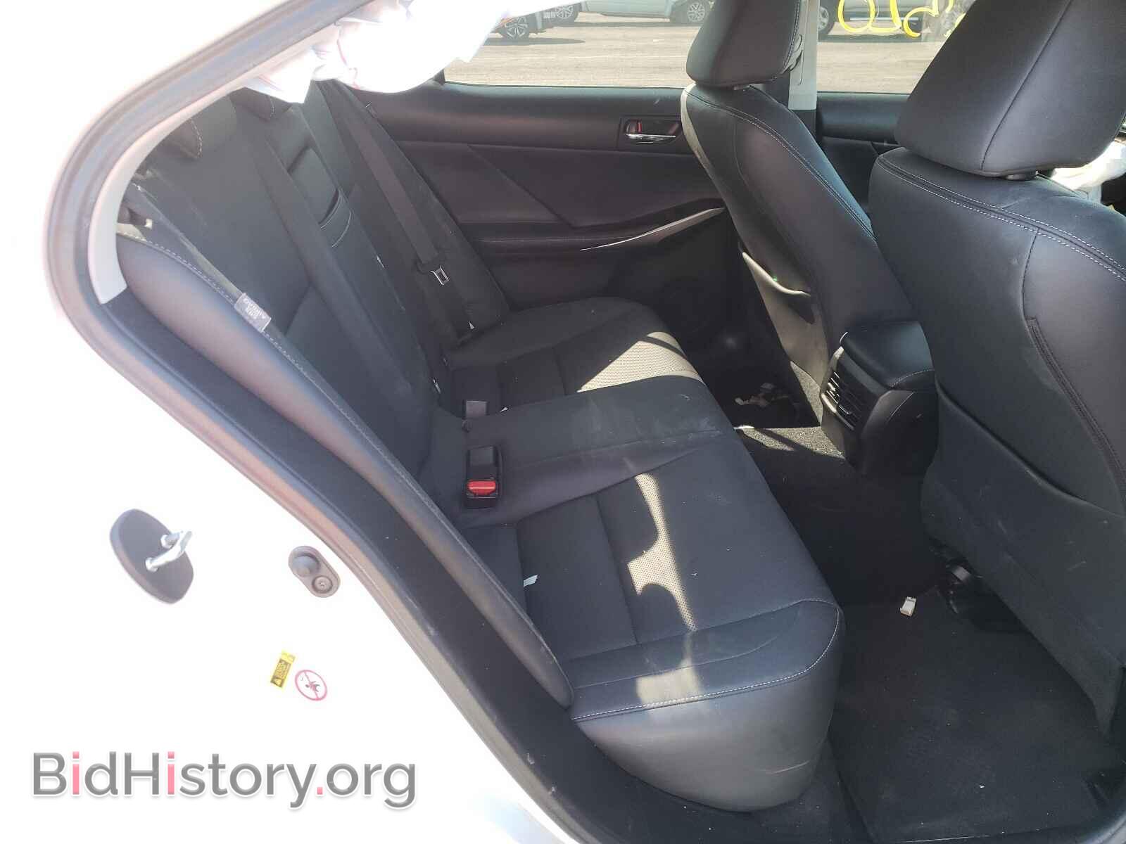 2016 LEXUS IS - VIN: JTHBA1D21G5013178 - Photo 6