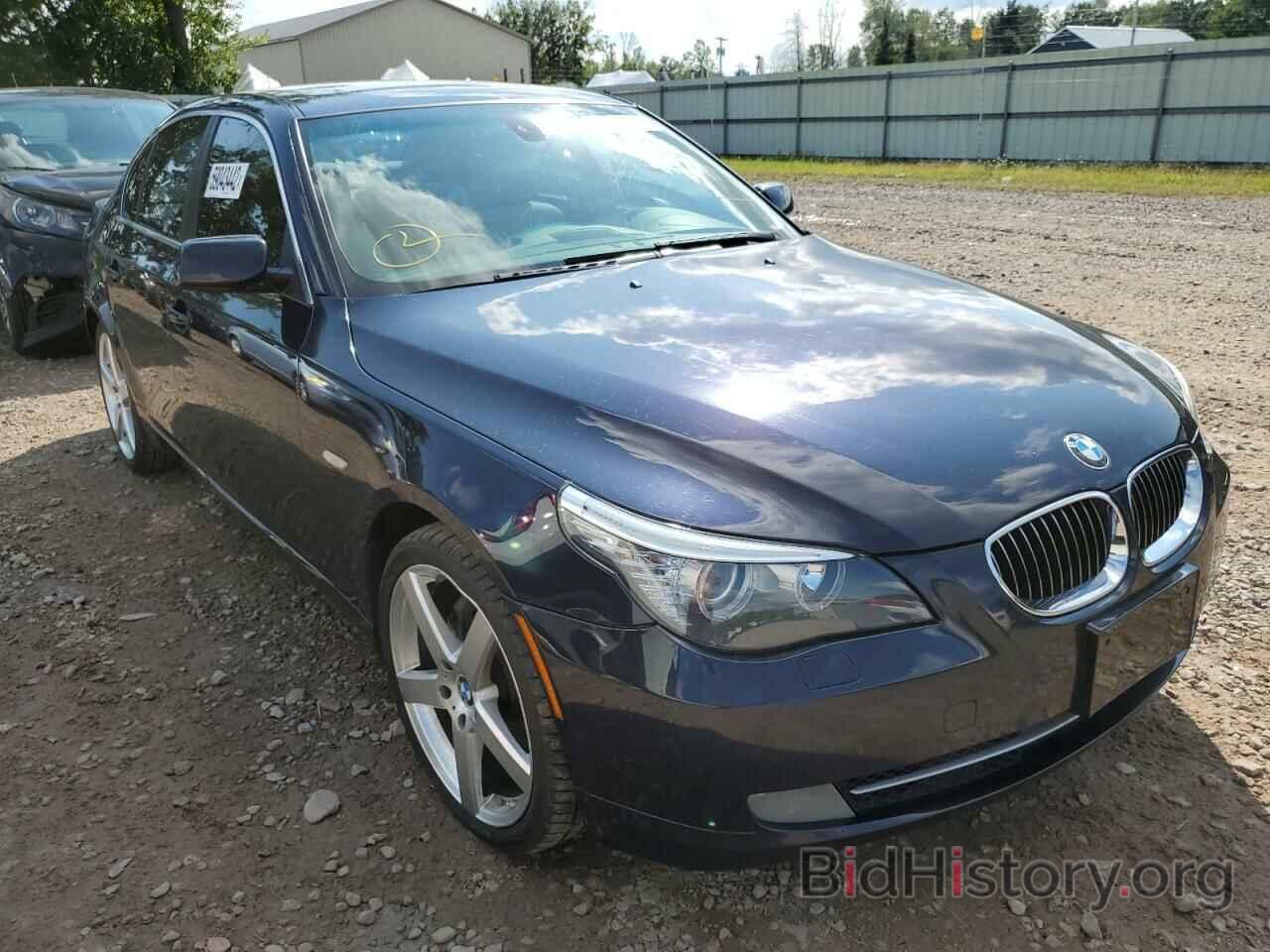 Фотография WBANV13518BZ48781 - BMW 5 SERIES 2008