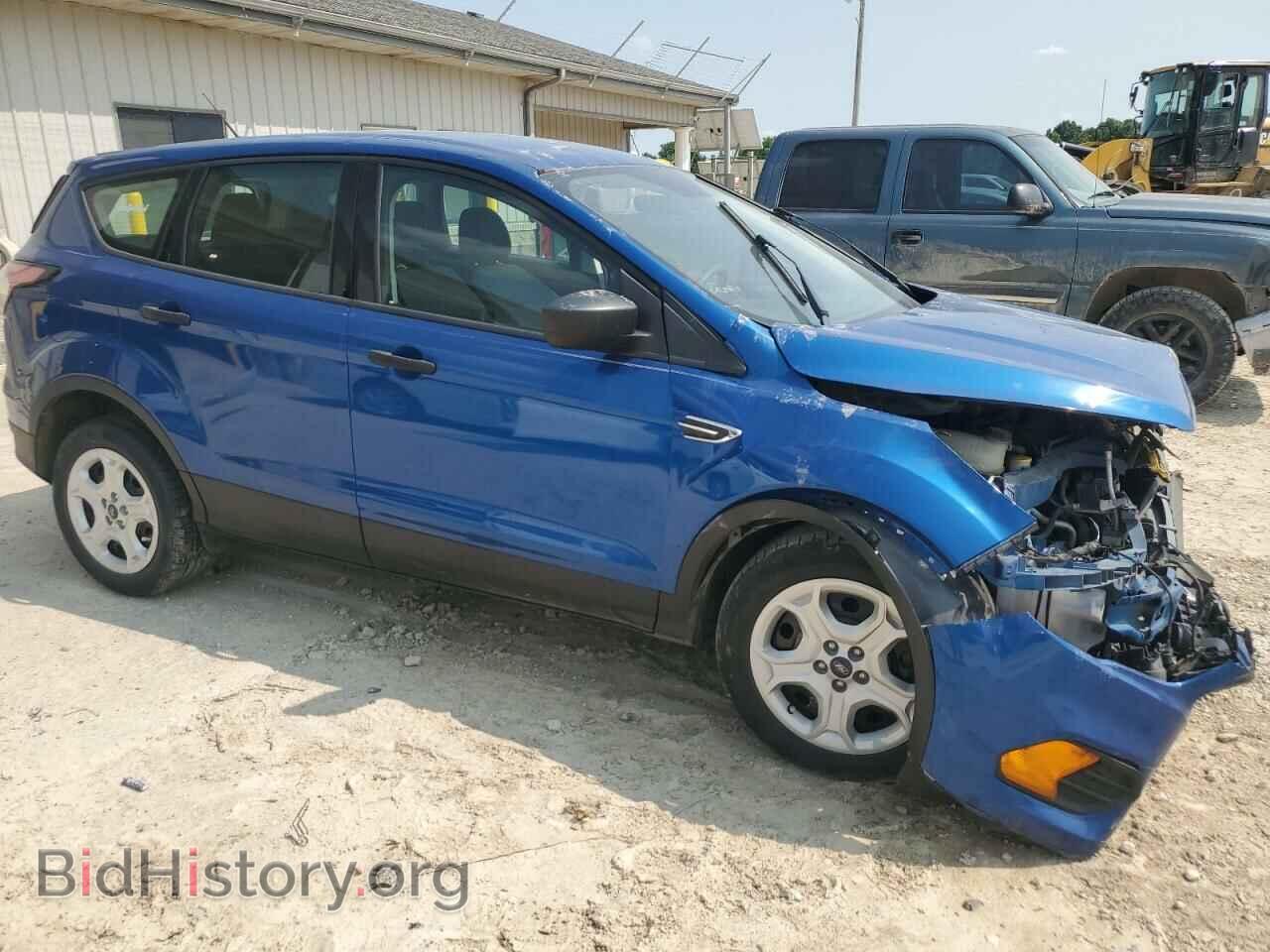 2017 FORD ESCAPE - VIN: 1FMCU0F75HUD58927 - Фото 4