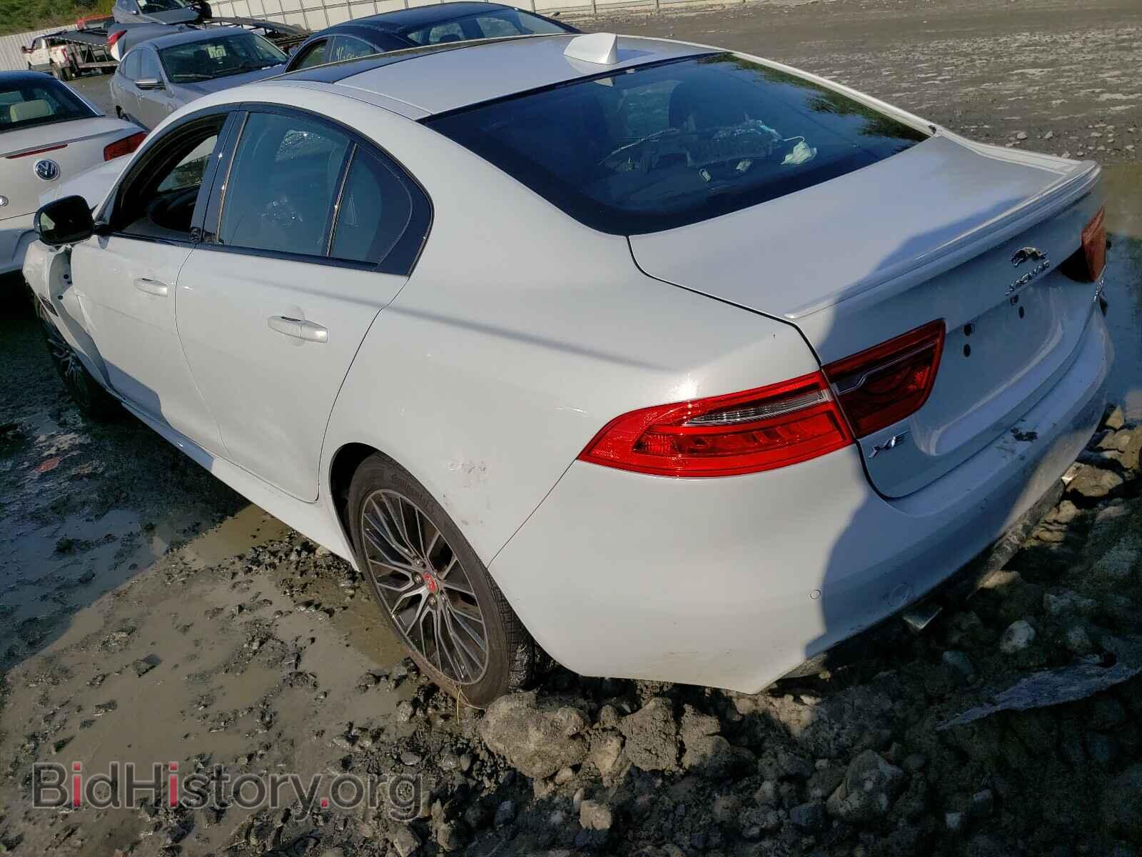 2019 JAGUAR XE - VIN: SAJAP4FX5KCP51612 - Фото 3