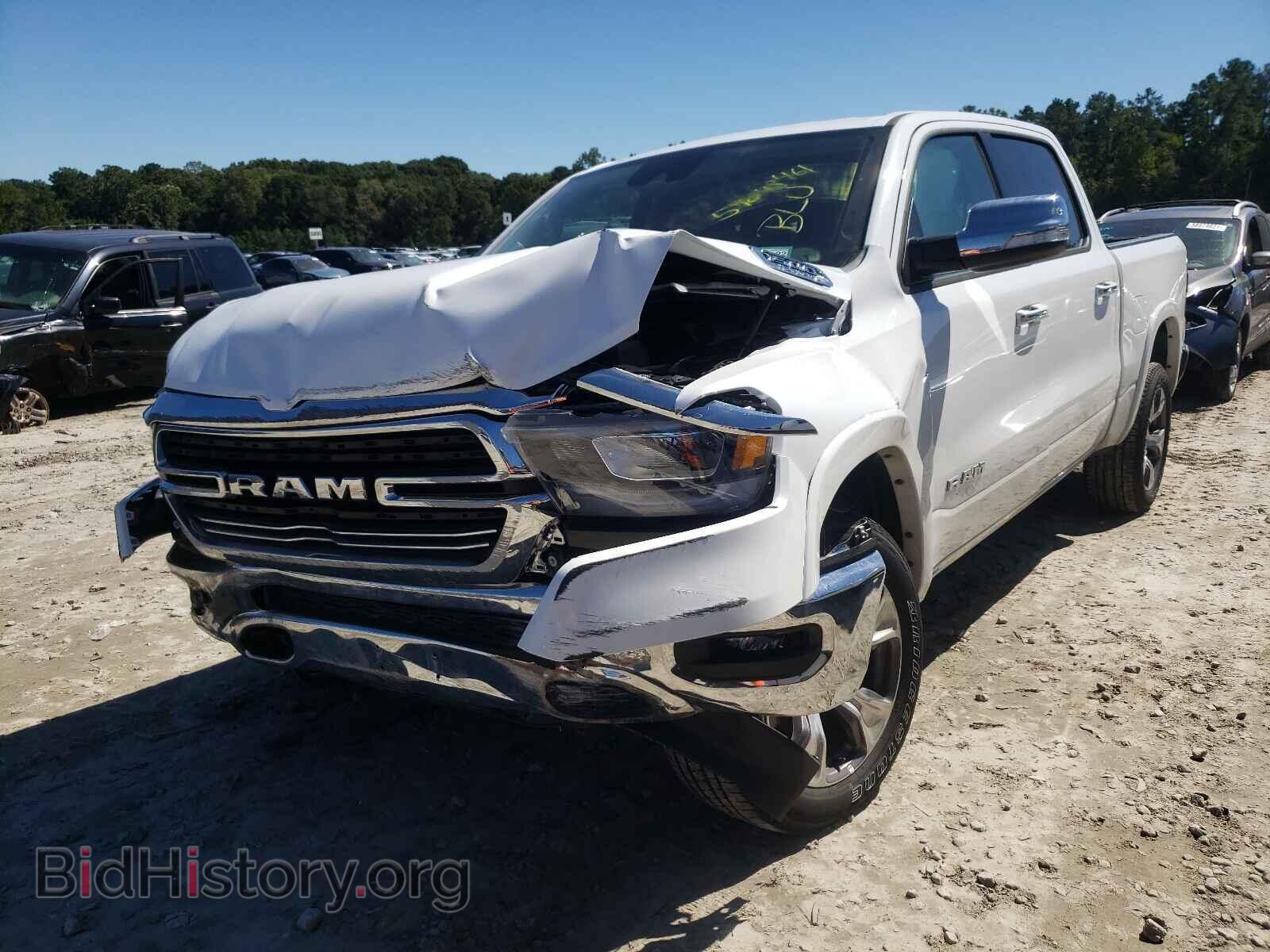 2021 RAM 1500 - VIN: 1C6SRFJTXMN718875 - Фото 2