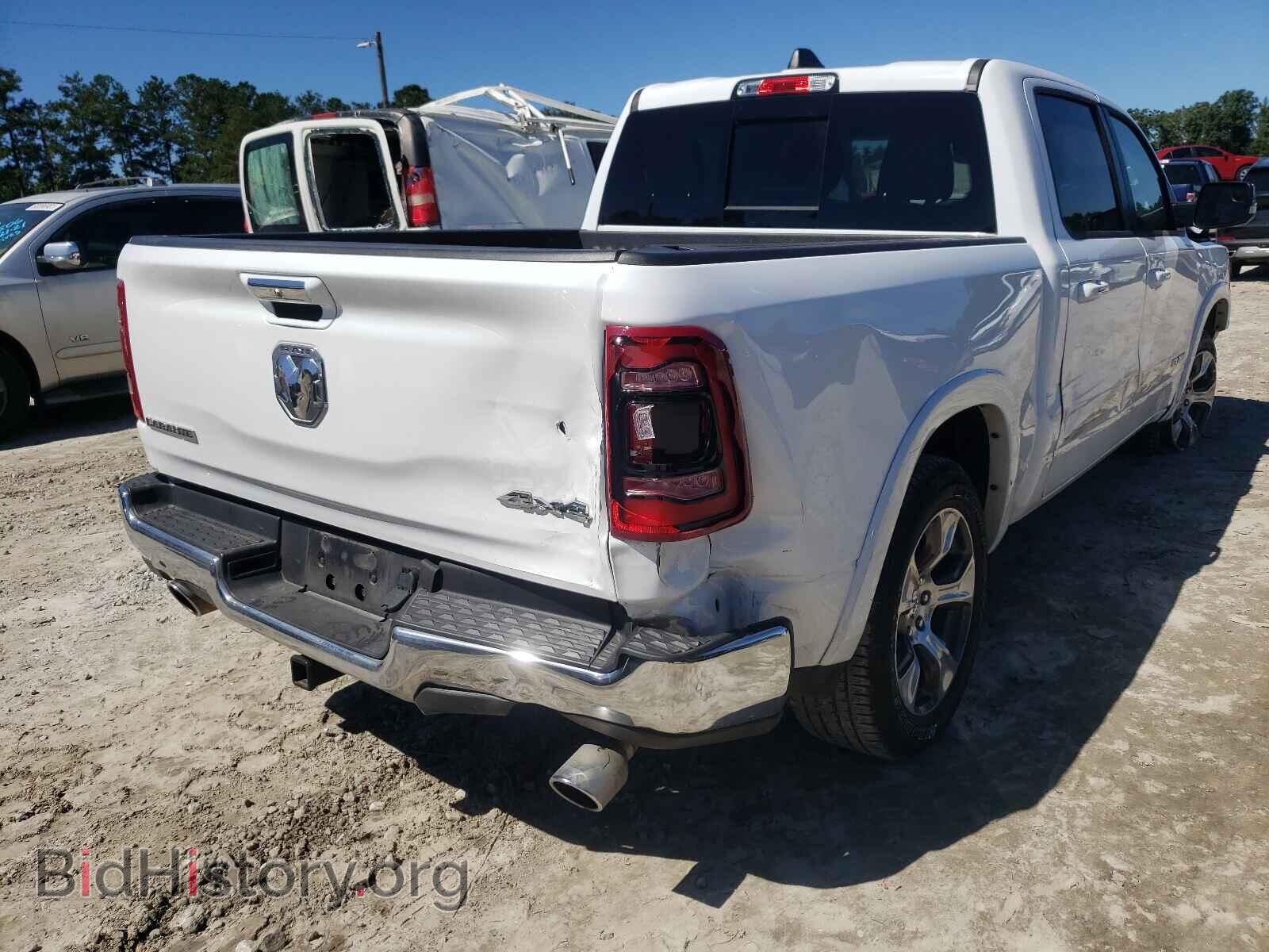 2021 RAM 1500 - VIN: 1C6SRFJTXMN718875 - Фото 4