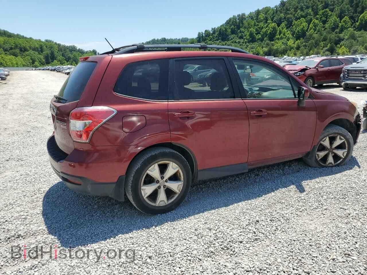 2014 SUBARU FORESTER - VIN: JF2SJAEC8EH430397 - Фото 3
