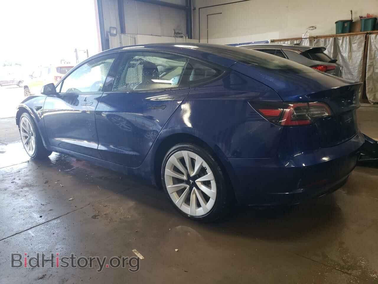 2022 TESLA MODEL 3 - VIN: 5YJ3E1EA0NF190879 - Photo 2