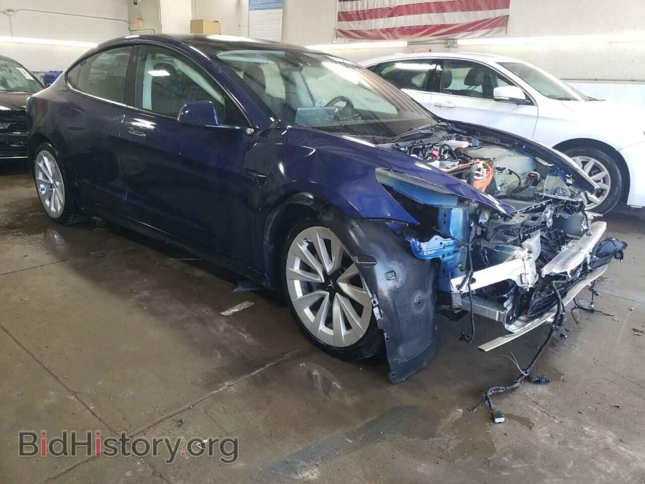 2022 TESLA MODEL 3 - VIN: 5YJ3E1EA0NF190879 - Photo 4