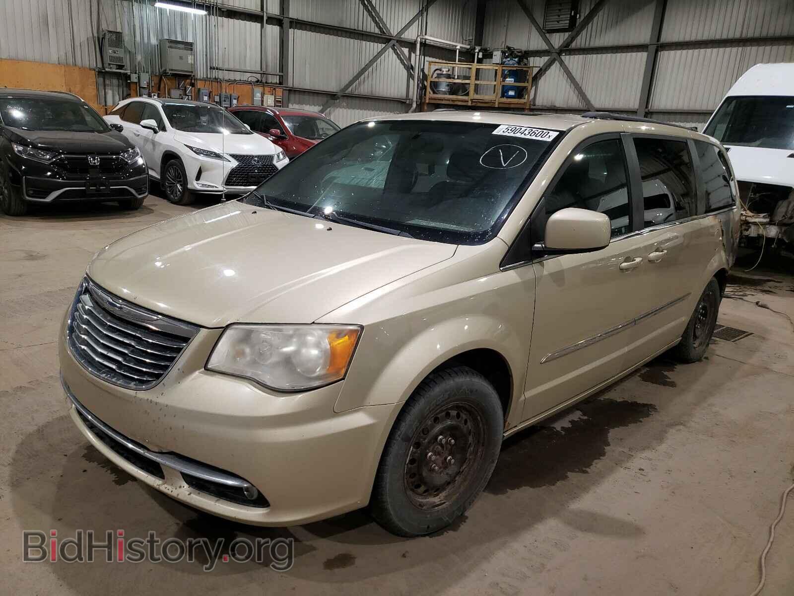 2011 CHRYSLER MINIVAN - VIN: 2A4RR5DG4BR754166 - Фото 2