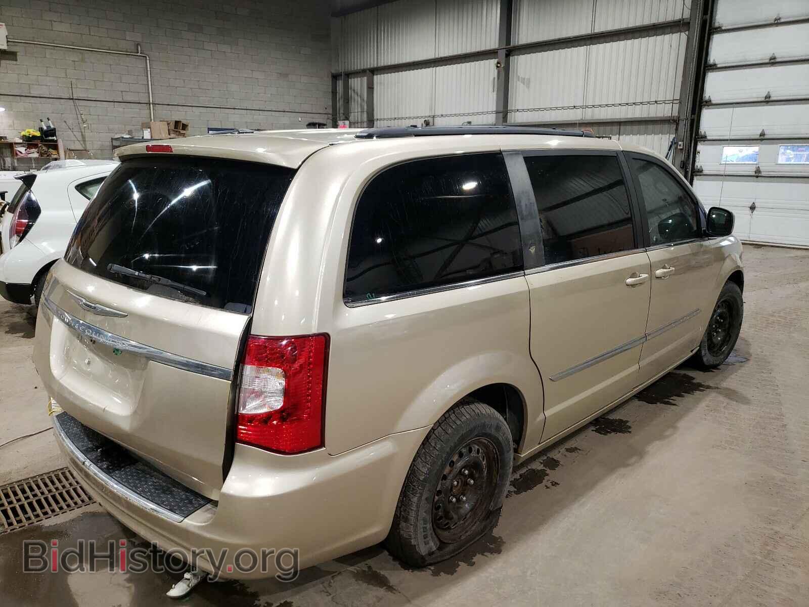 2011 CHRYSLER MINIVAN - VIN: 2A4RR5DG4BR754166 - Фото 4
