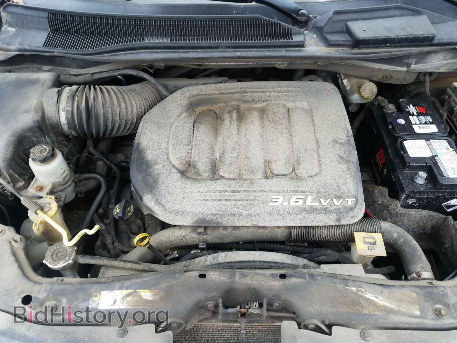 2011 CHRYSLER MINIVAN - VIN: 2A4RR5DG4BR754166 - Фото 7