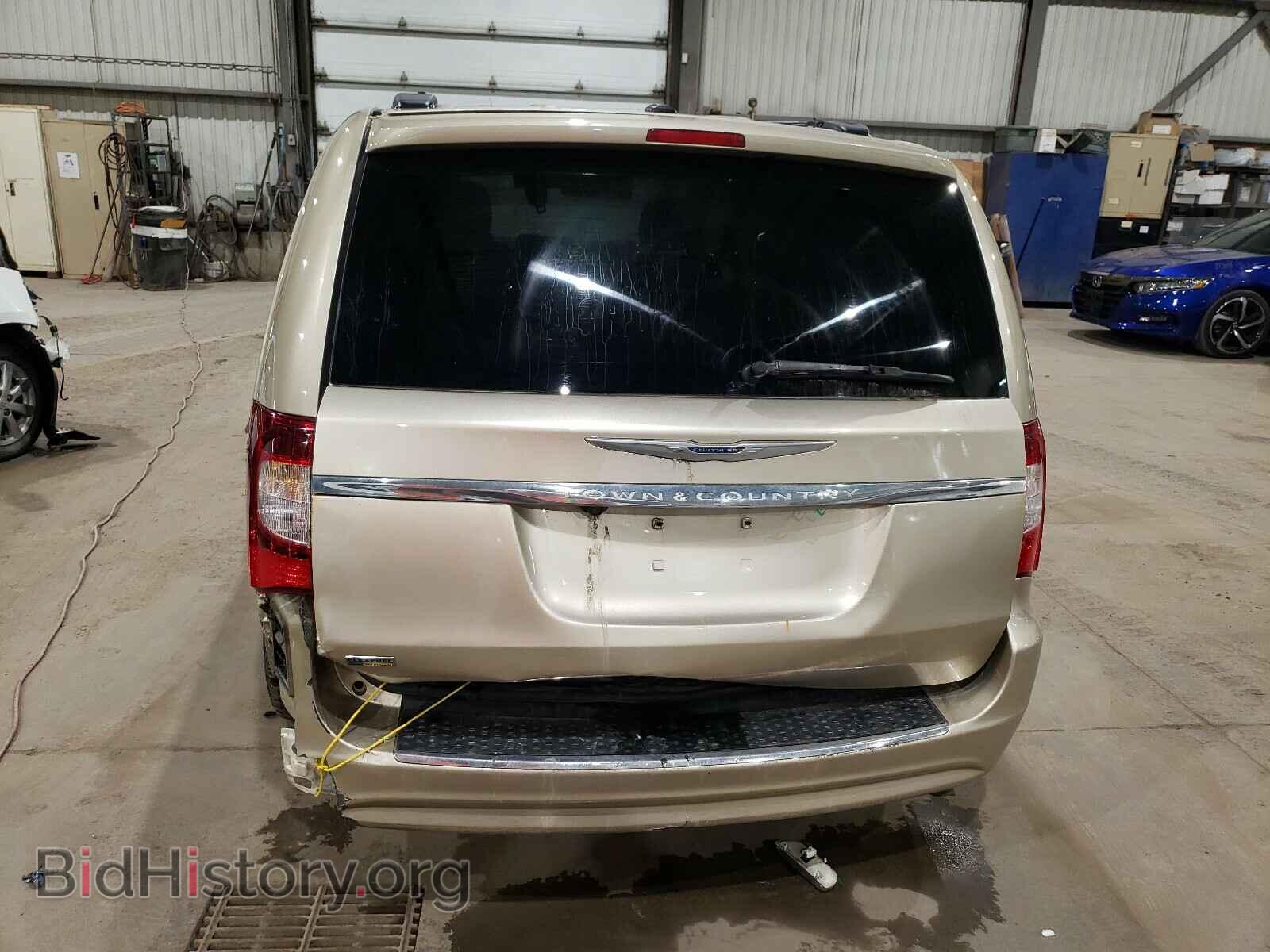 2011 CHRYSLER MINIVAN - VIN: 2A4RR5DG4BR754166 - Фото 9