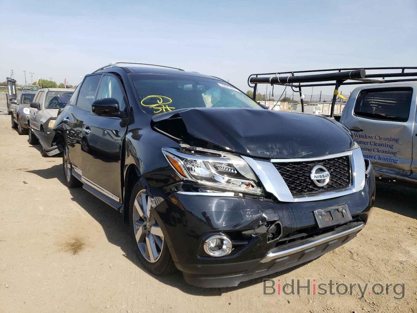 Фотография 5N1AR2MM4EC671790 - NISSAN PATHFINDER 2014