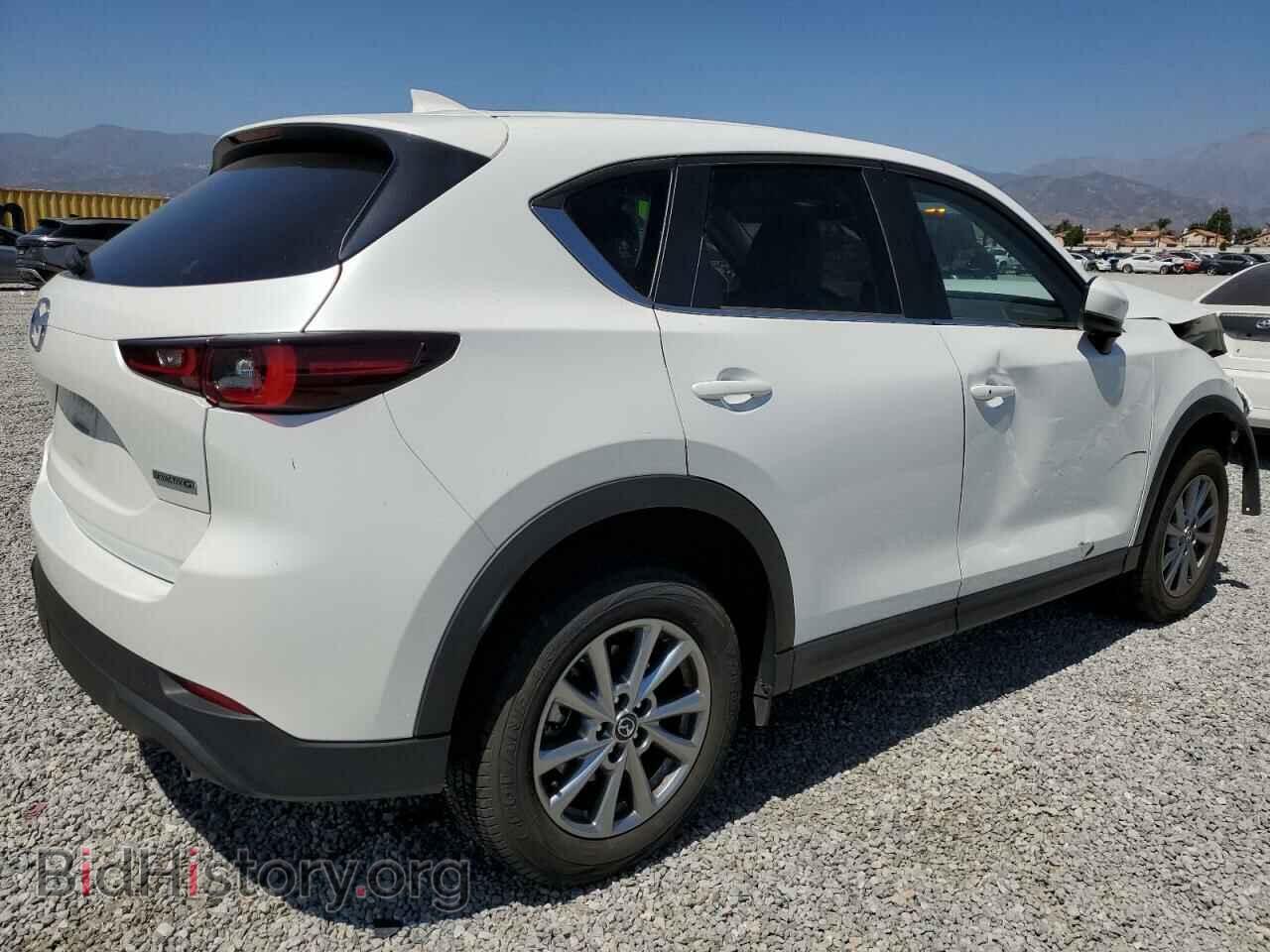 2022 MAZDA CX-5 PREFE - VIN: JM3KFBCM3N0603735 - Фото 3