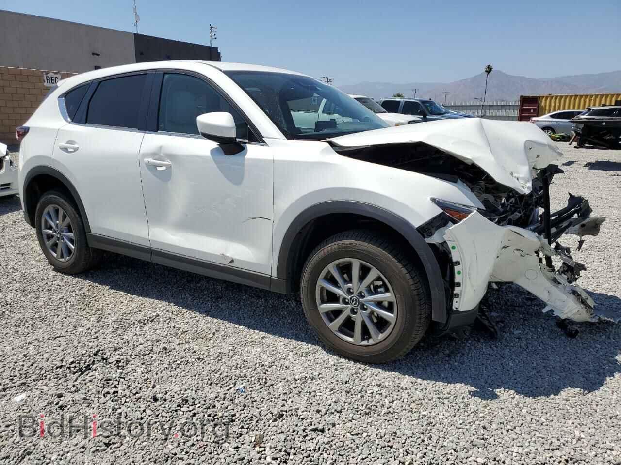 2022 MAZDA CX-5 PREFE - VIN: JM3KFBCM3N0603735 - Фото 4