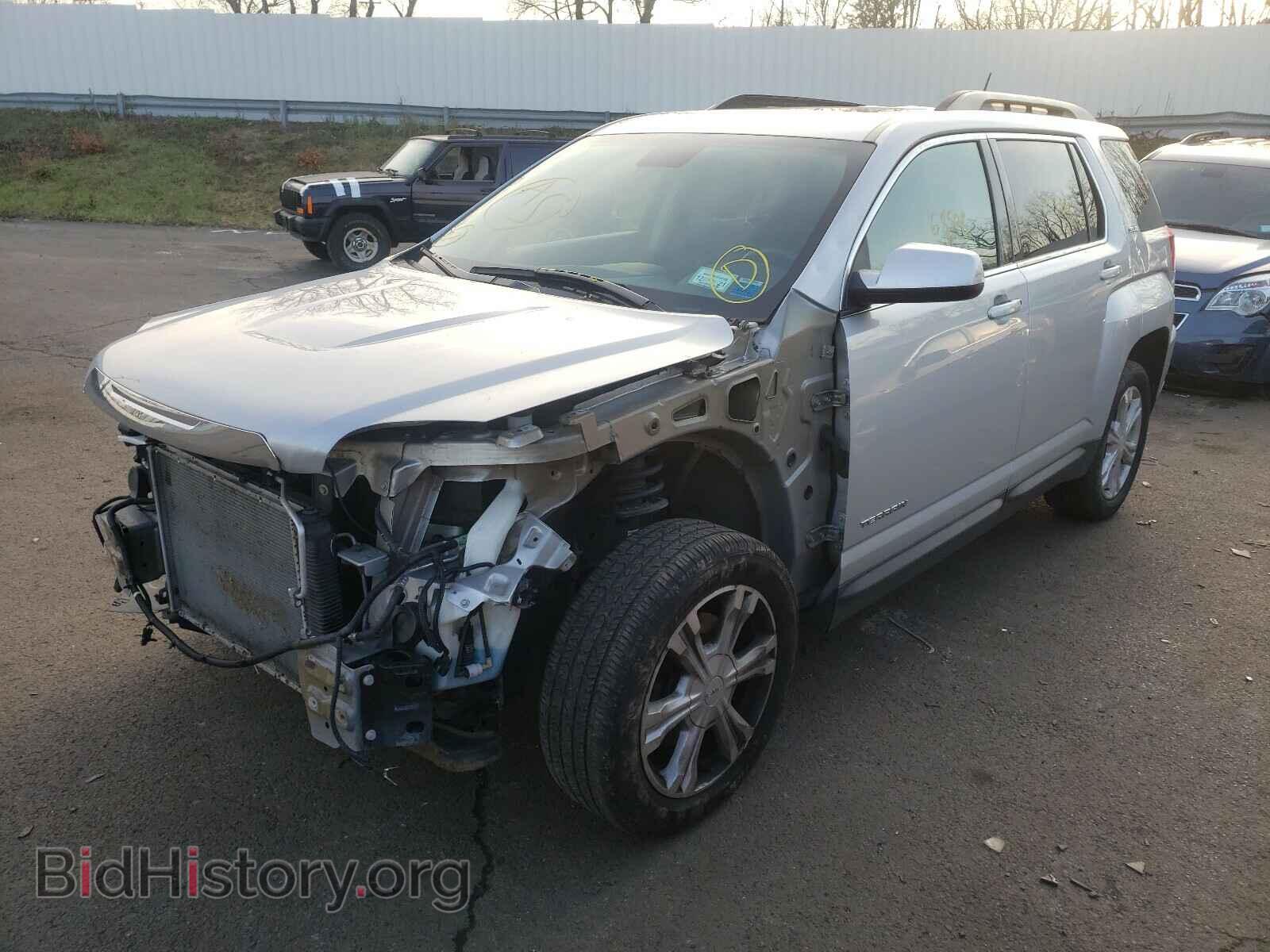 2017 GMC TERRAIN - VIN: 2GKFLTEK6H6255742 - Photo 2