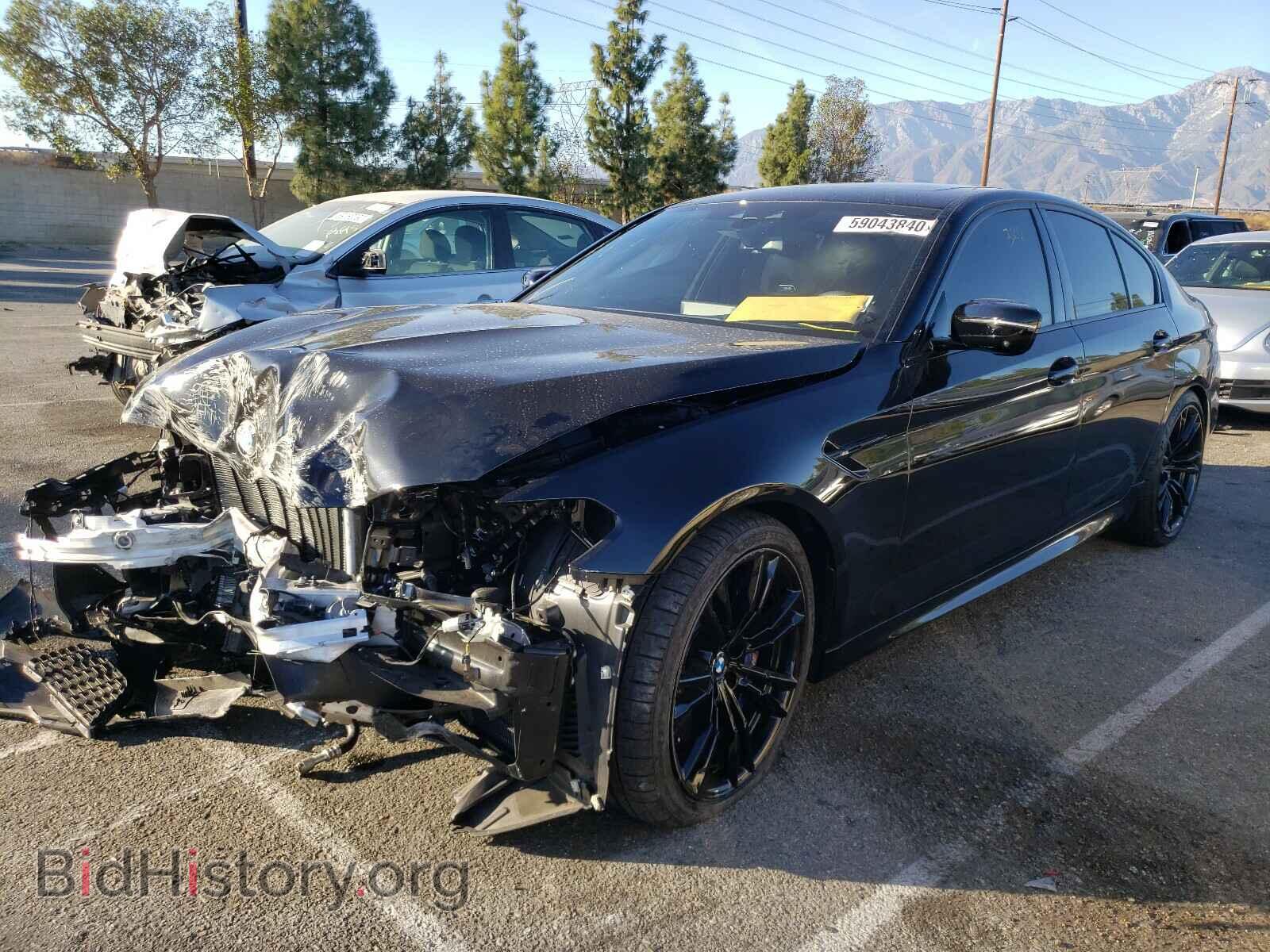 2020 BMW M5 - VIN: WBSJF0C06LCD39620 - Фото 2