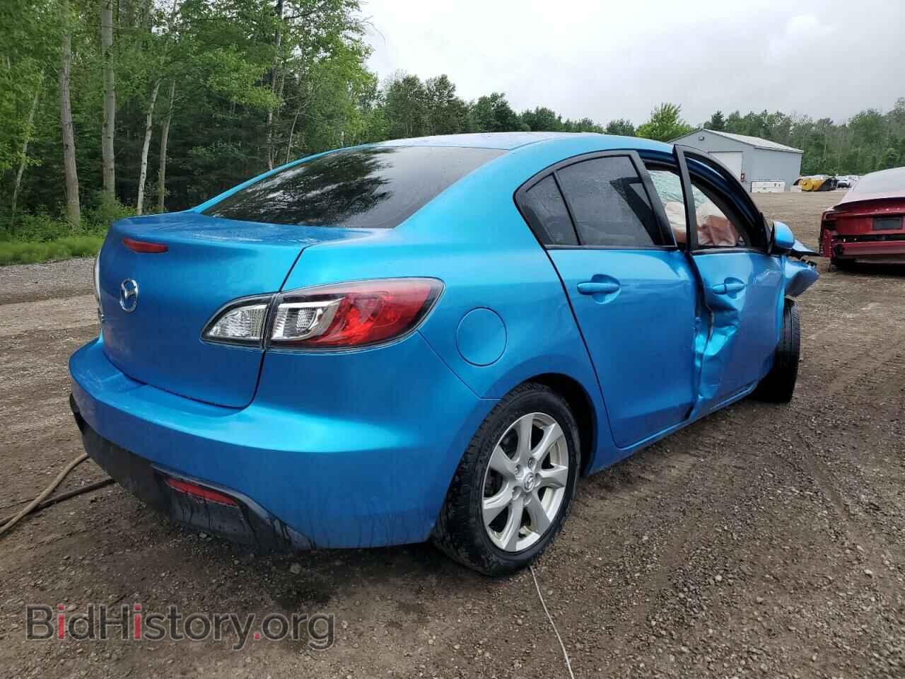 2011 MAZDA 3 - VIN: JM1BL1VF6B1462322 - Фото 3